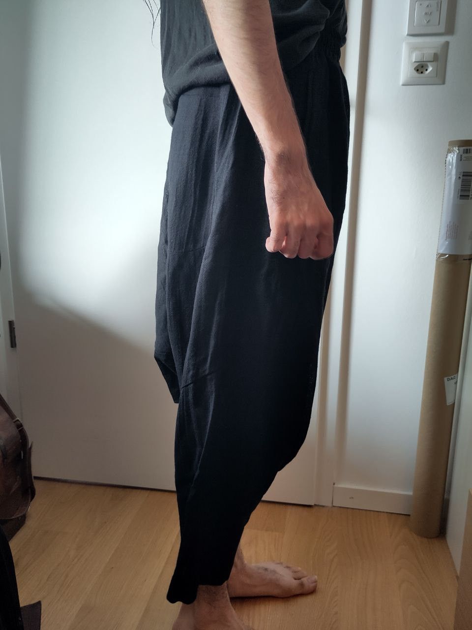 Rosen O-Bi trousers in wool gauze Size US 30 / EU 46 - 7 Thumbnail