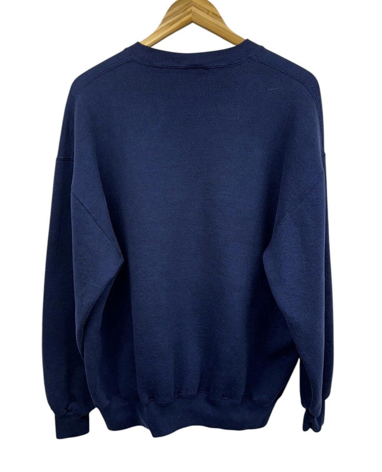 Russell Athletic Vintage Russell Athletic 90s Navy Blue USA Crewneck XL Size US 36 / EU 52 - 2 Thumbnail