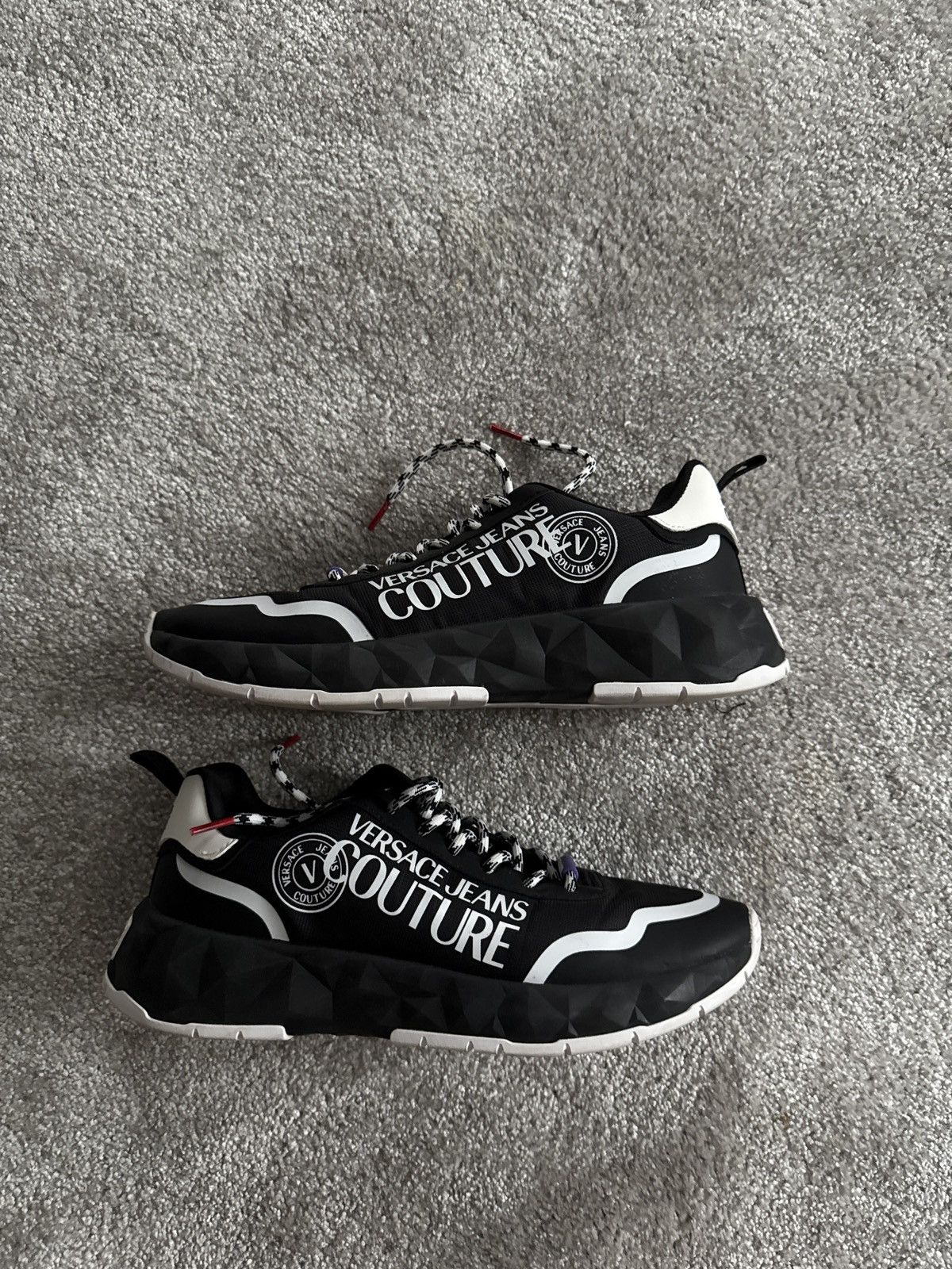 Versace Jeans Couture Versace sports shoe Size US 10 / EU 43 - 1 Thumbnail