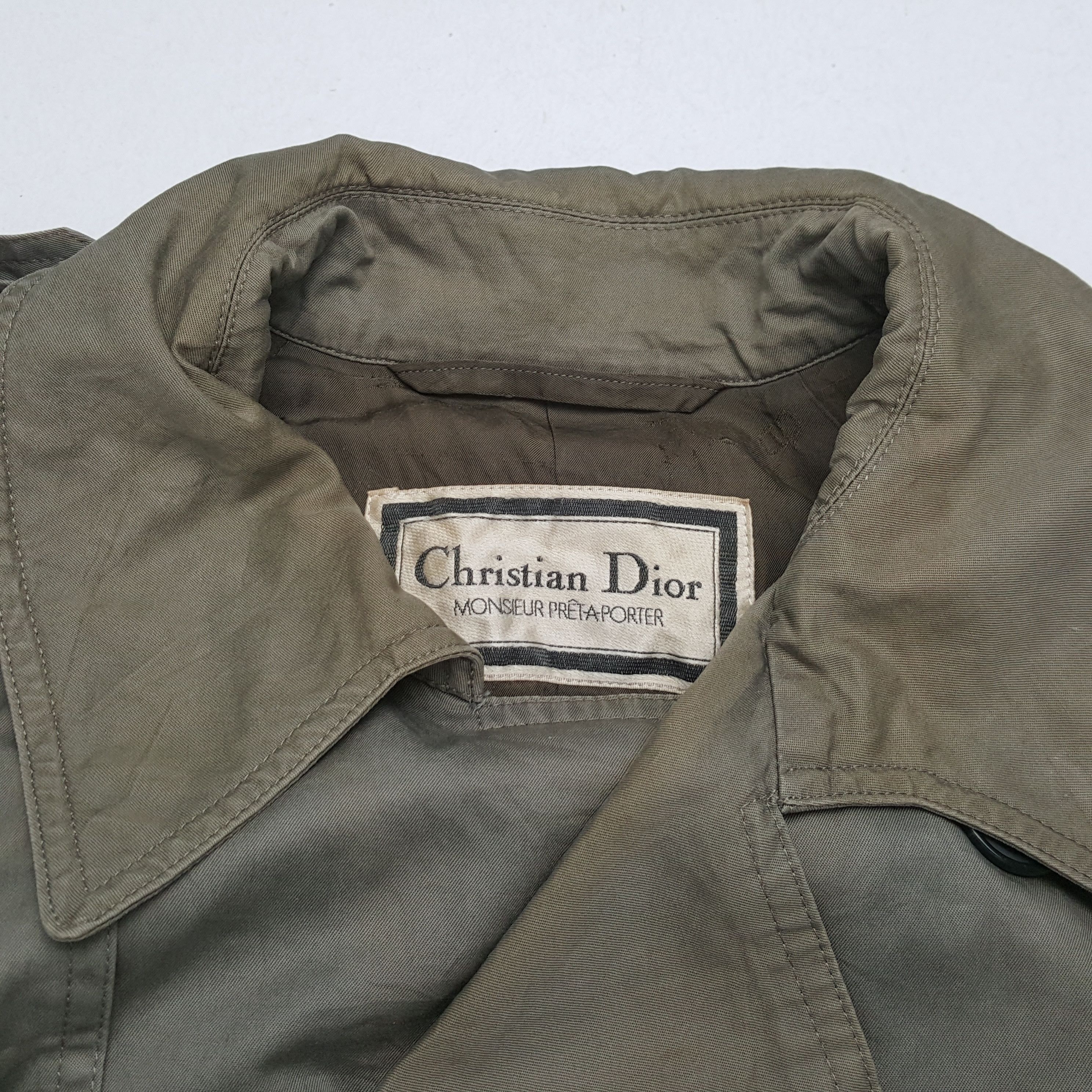 CHRISTIAN DIOR Fashion Style Trench Jacket
