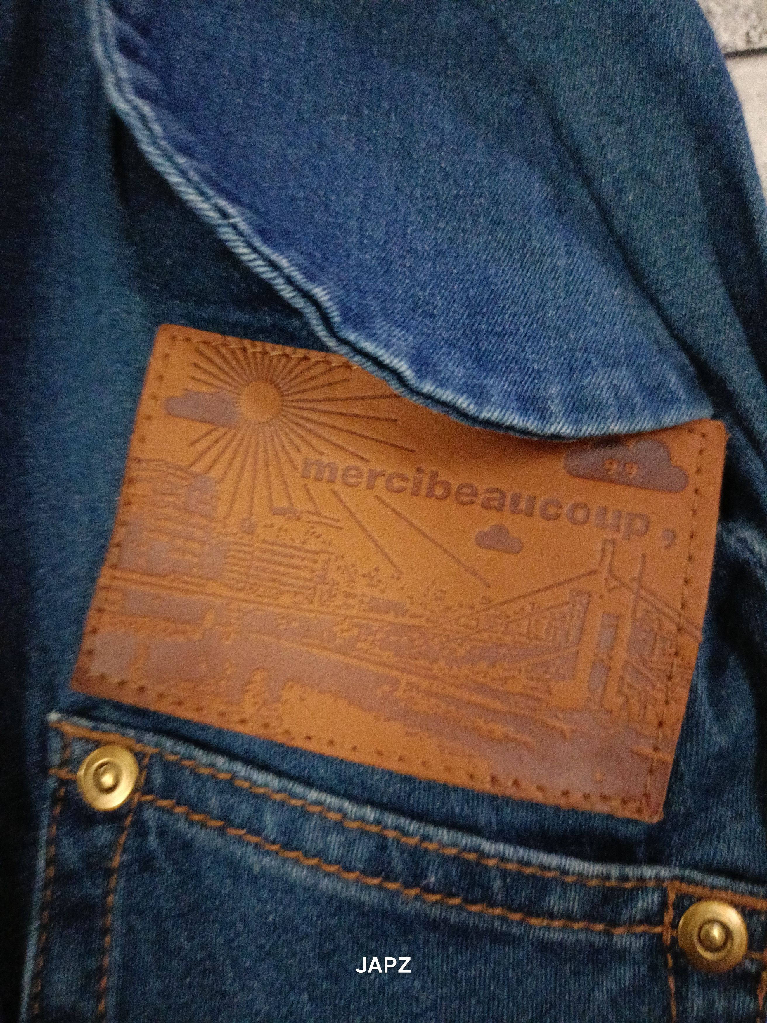 mercibeaucoup Vintage mercibeaucoup blue drop crotch pants Size US 26 / EU 42 - 5 Thumbnail