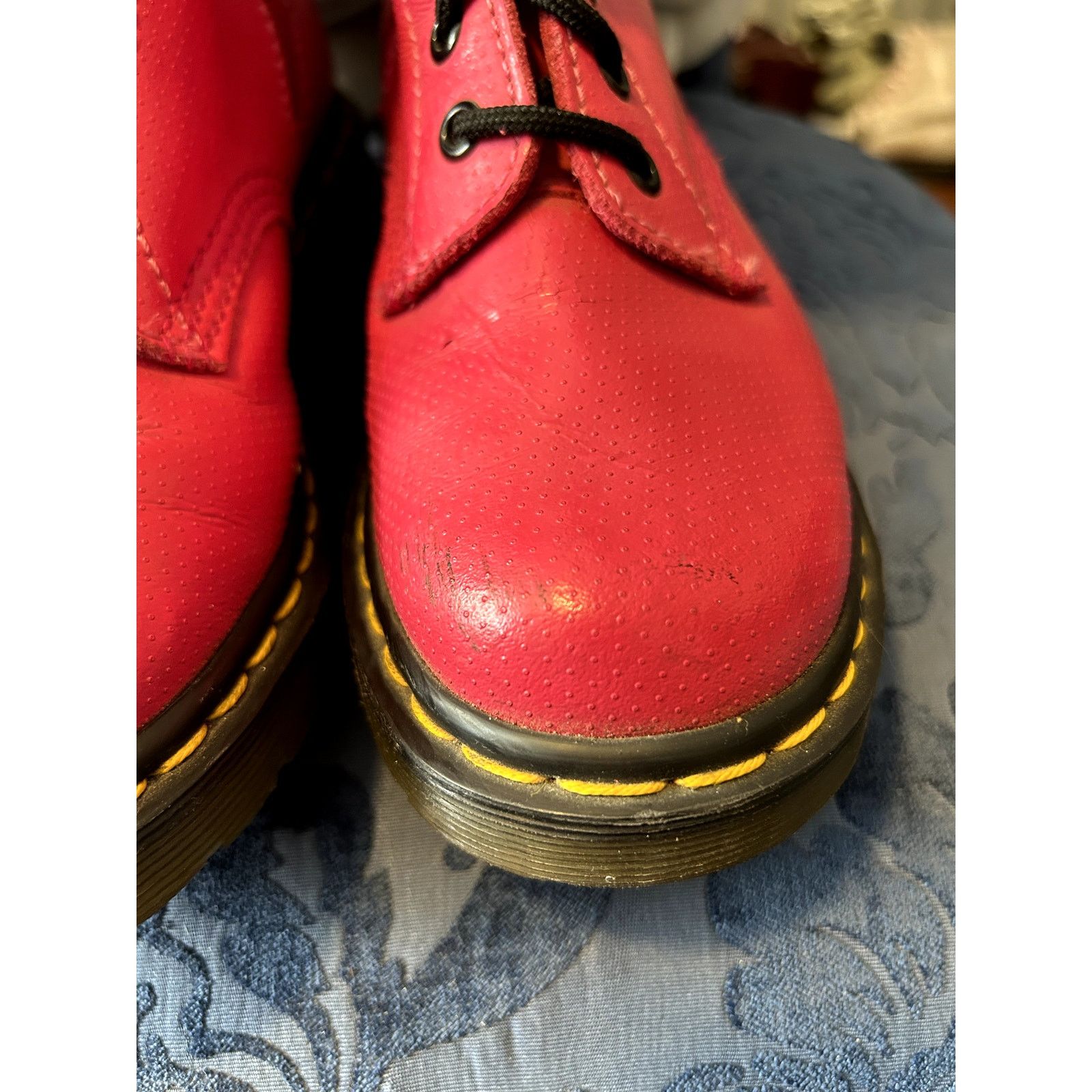 Dr. Martens Dr Martens Hot Pink Knee 1B99 High Size 7/EU 38 Size US 7 / IT 37 - 7 Thumbnail