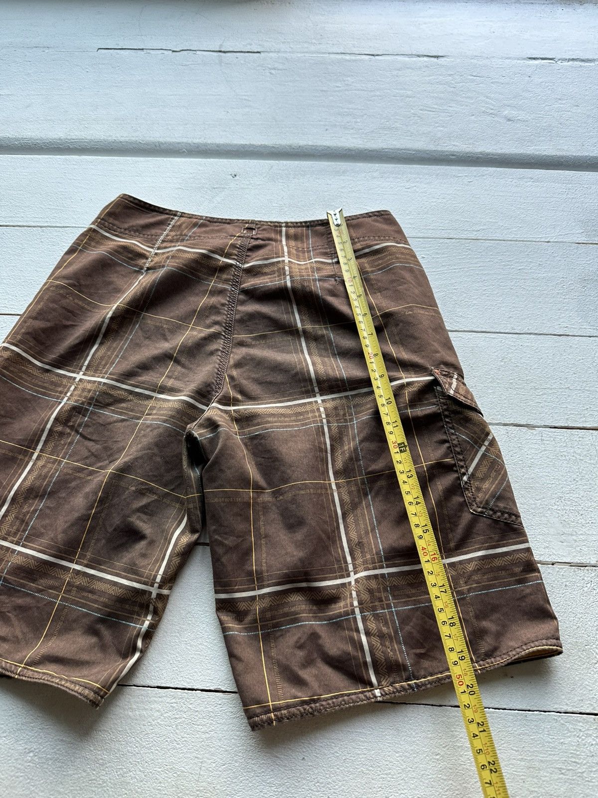 Other 🚨Vintage Quiksilver Shorts Big Logo Y2K Style 90s Surfing Size US 28 / EU 44 - 8 Thumbnail