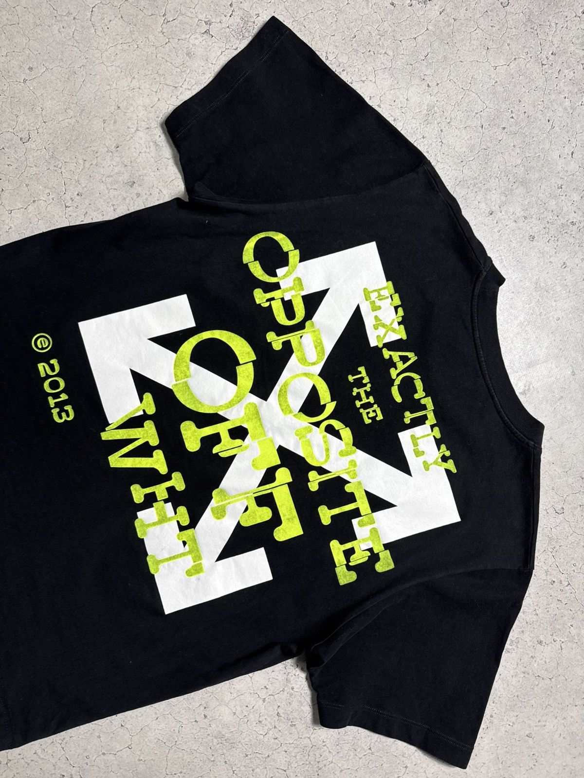 Off-White Off-White Luxury Big Logo Black T-Shirt Size US XL / EU 56 / 4 - 13 Thumbnail