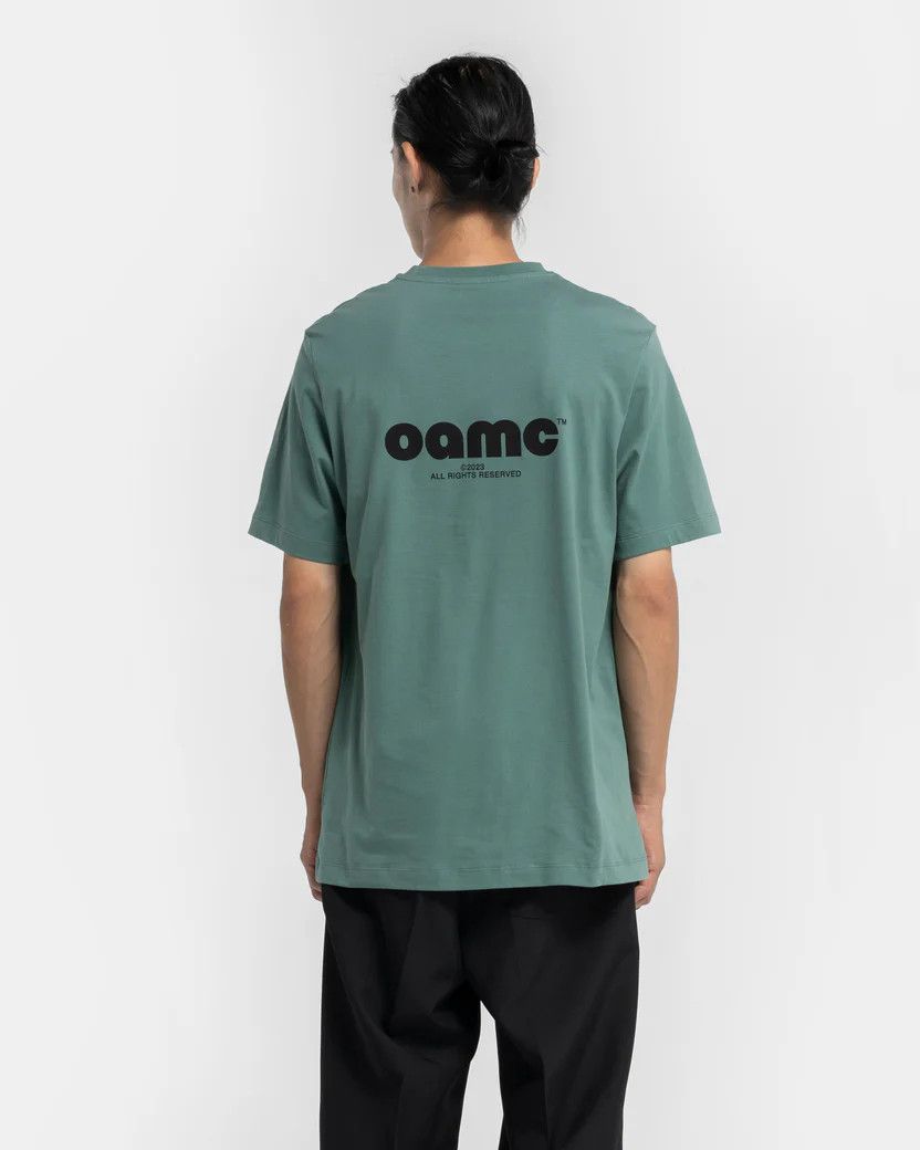 OAMC o1y0225 Crewneck T-Shirt in Green Size US S / EU 44-46 / 1 - 5 Thumbnail