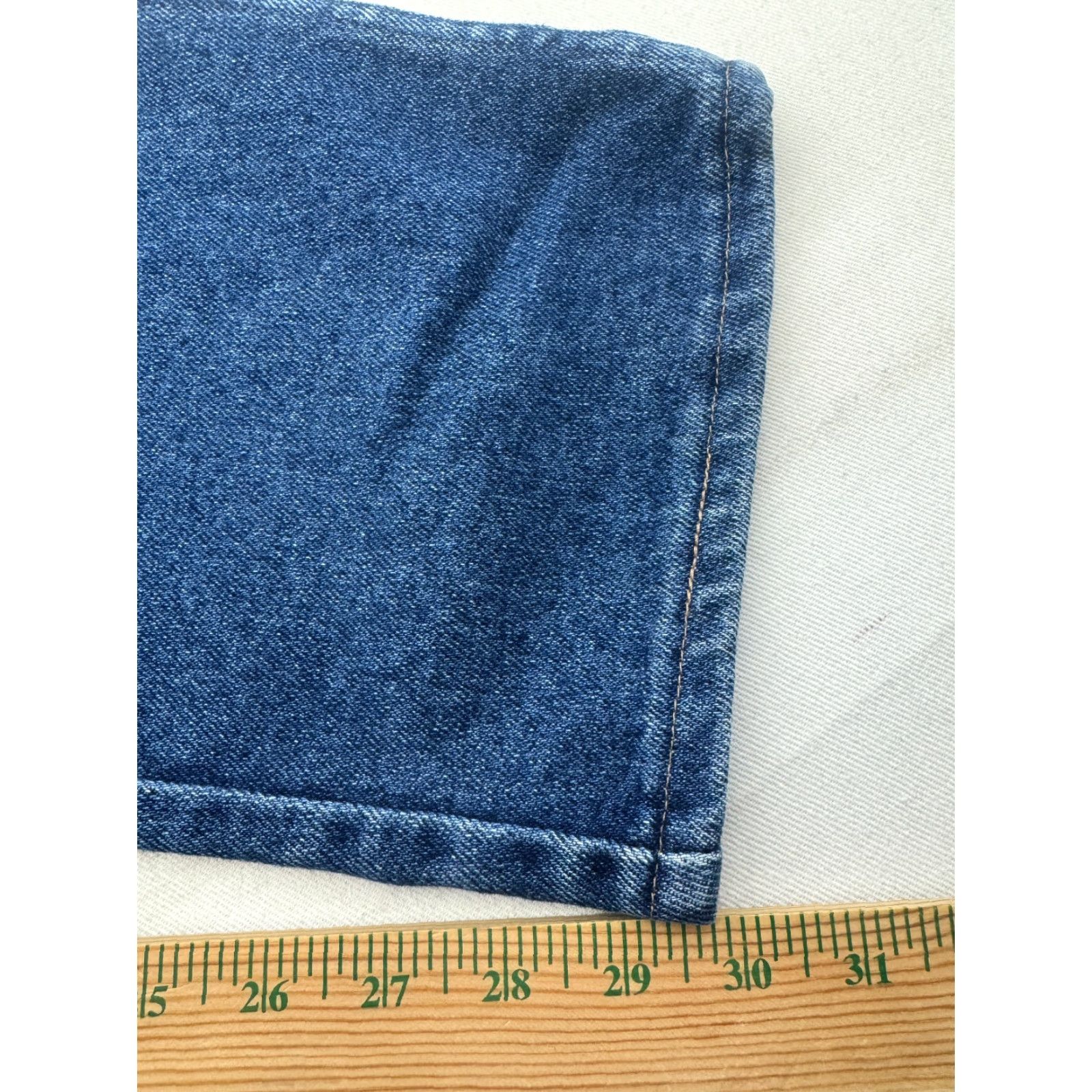 Wrangler Wrangler Jeans Mens 44x30 Blue Premium Quality 5-Pocket Denim Relaxed Straight 2325 Size US 44 / EU 60 - 6 Thumbnail