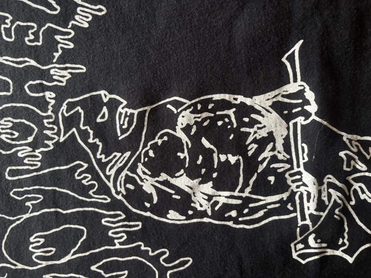 PPFM PPFM vintage go to hell shirt sick design Size US M / EU 48-50 / 2 - 7 Thumbnail