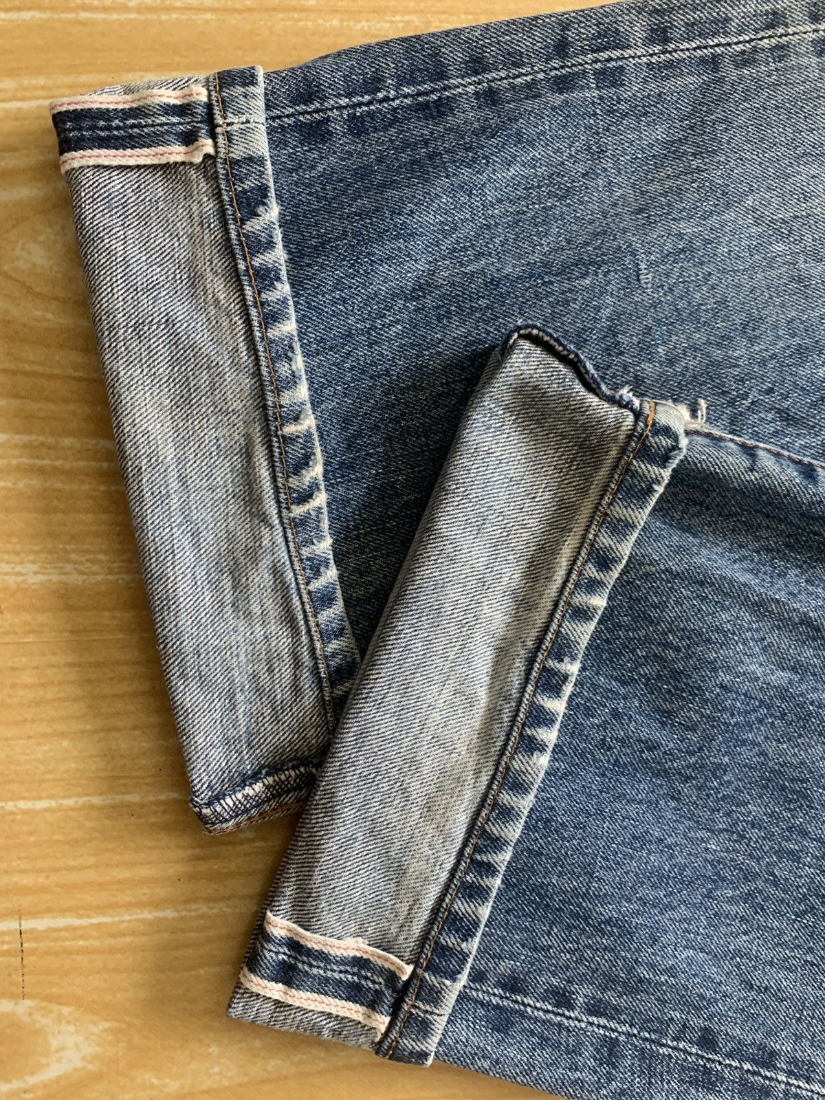 Levi's Rare.. Distressed Levi’s 502 Big E Made In Japan Size US 28 / EU 44 - 13 Thumbnail