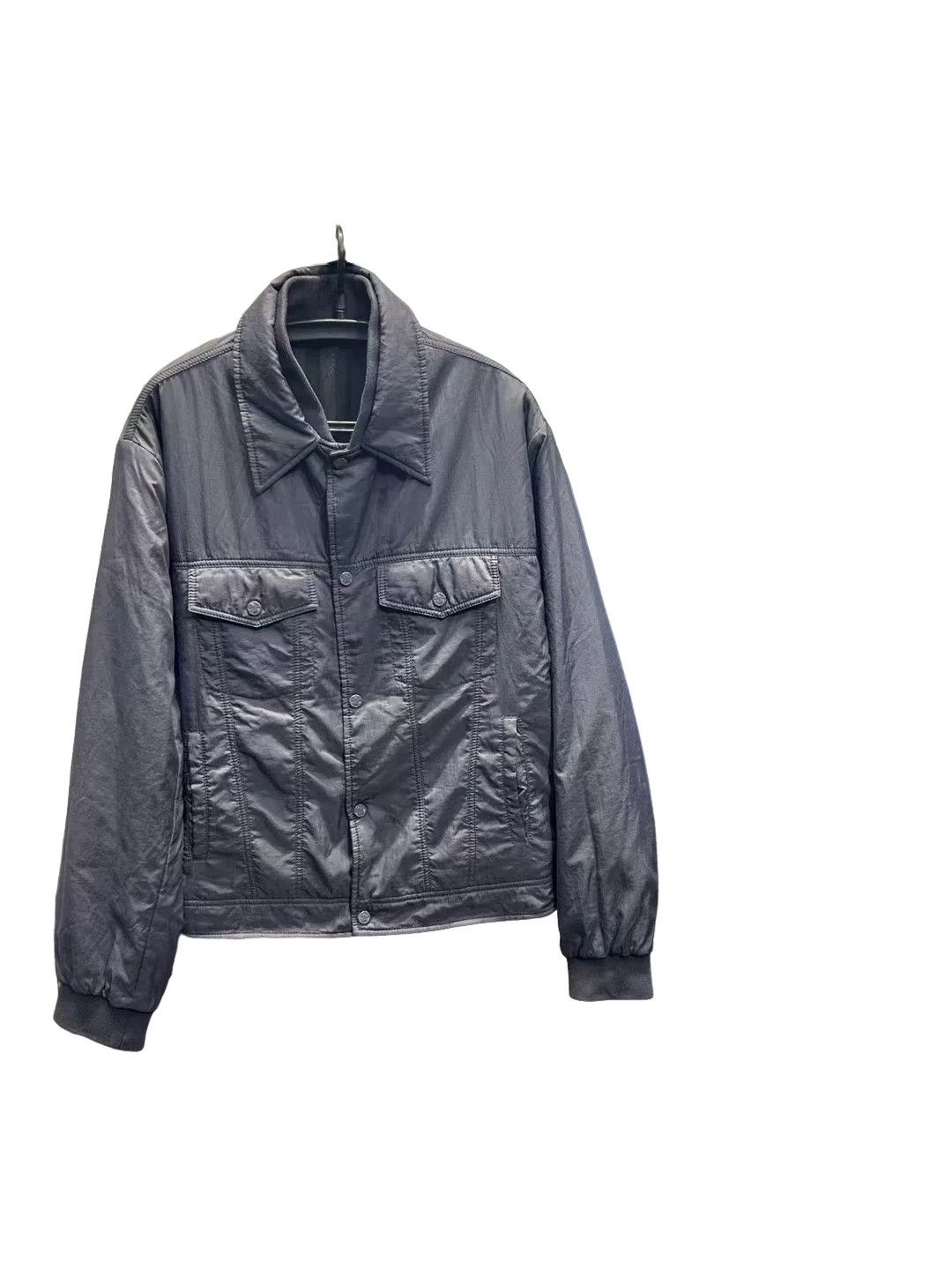 Louis Vuitton Louis Vuitton Reversible Striped Logo Jacket 50 Size US M / EU 48-50 / 2 - 1 Thumbnail