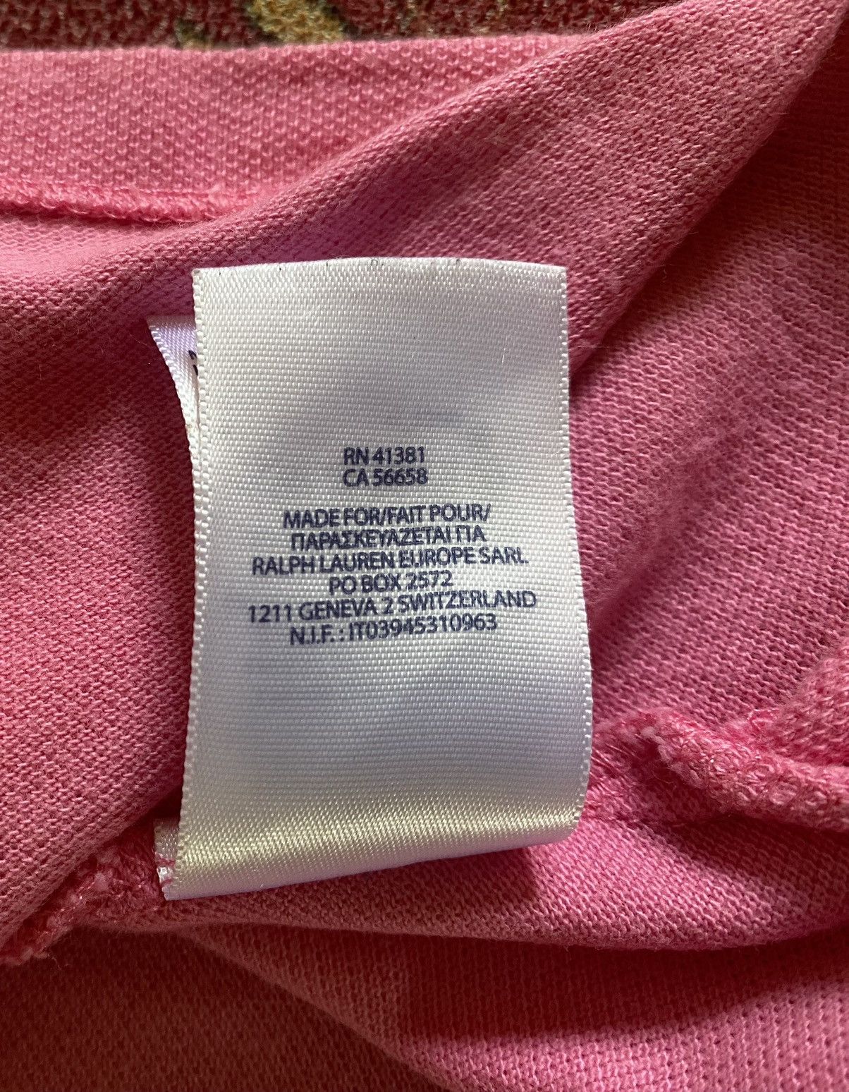 Polo Ralph Lauren Polo Ralph Lauren Big Logo Polo Tee Size US M / EU 48-50 / 2 - 9 Thumbnail