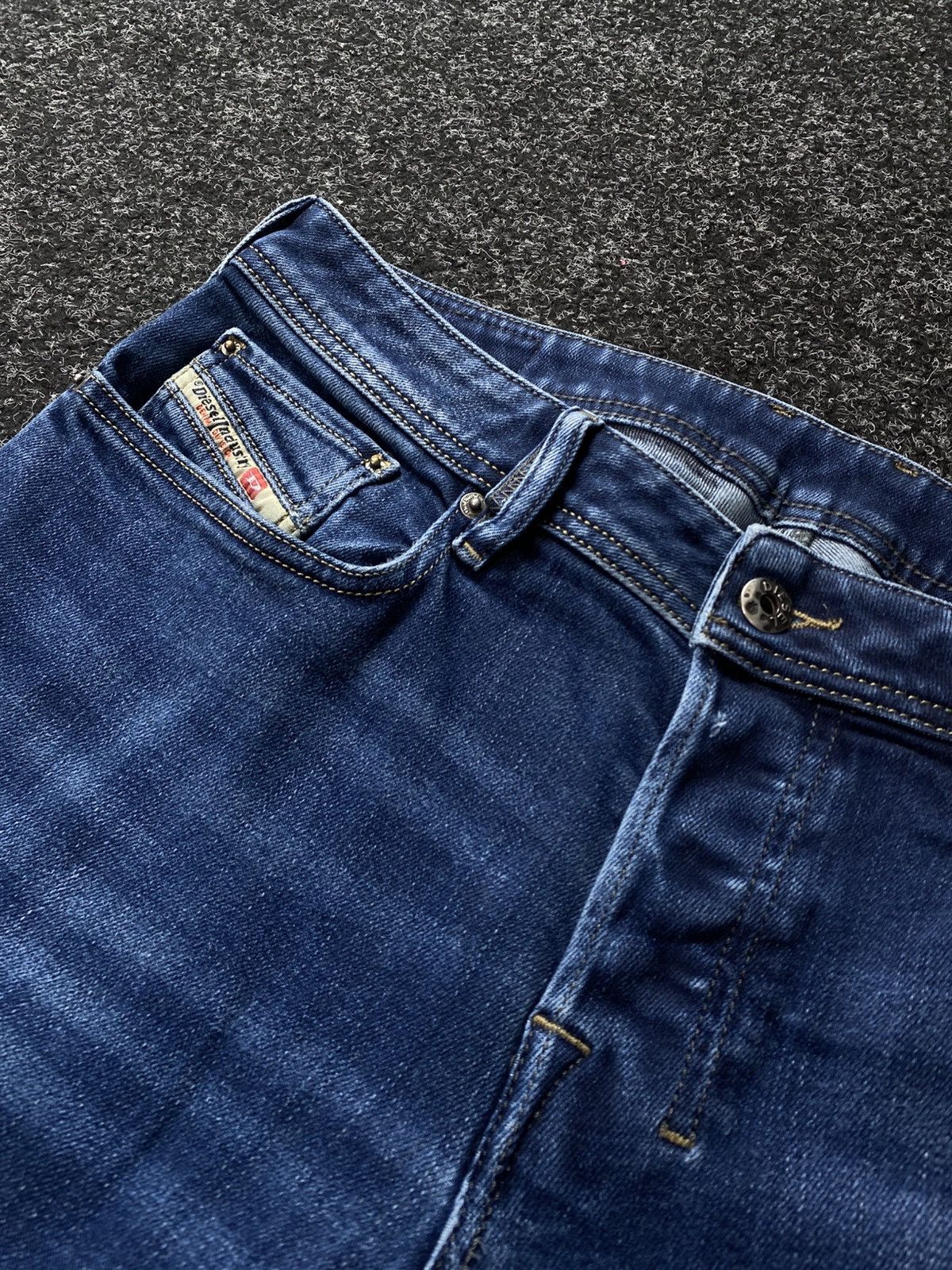 Diesel × If Six Was Nine × Vintage Vintage 90s Y2K Diesel Industry Jeans baggy pants Size US 31 - 7 Thumbnail