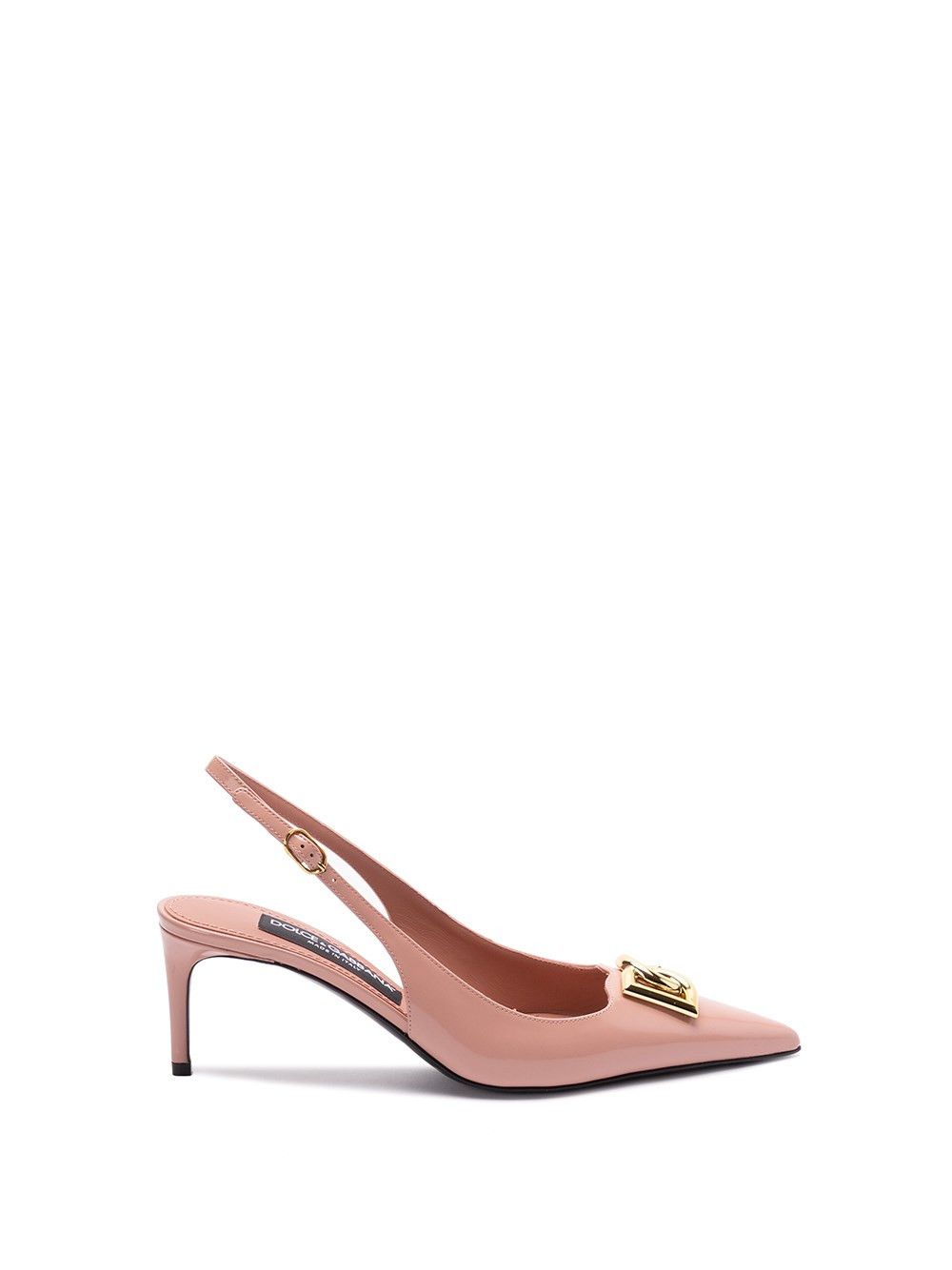 Dolce & Gabbana Slingbacks with `DG` Logo Size US 8 / IT 38 - 1 Thumbnail