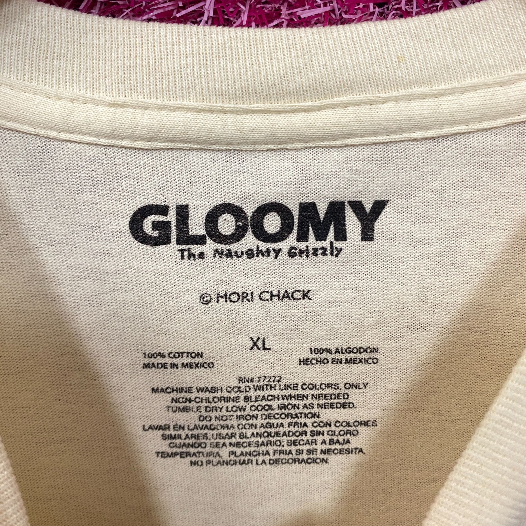 Other Gloomy Bear The Naughty Grizzly Skeleton Gloomy Bones T-Shir Size US XL / EU 56 / 4 - 4 Thumbnail