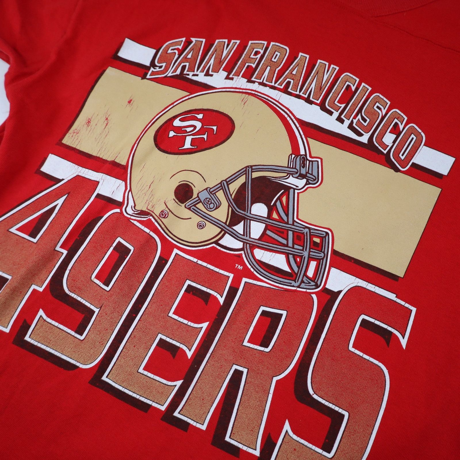 NFL × Vintage Vintage Team Rated San Francisco 49ers Graphic T Shirt Size US M / EU 48-50 / 2 - 4 Thumbnail