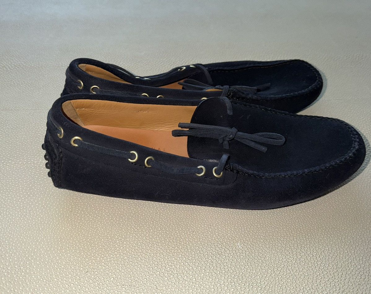 Car Shoe Suede Driving Shoes Size US 8 / EU 41 - 3 Thumbnail