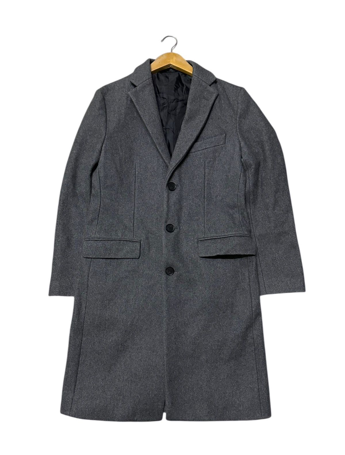 Katharine Hamnett London Katharine hamnett London long coat Size S / US 4 / IT 40 - 1 Thumbnail