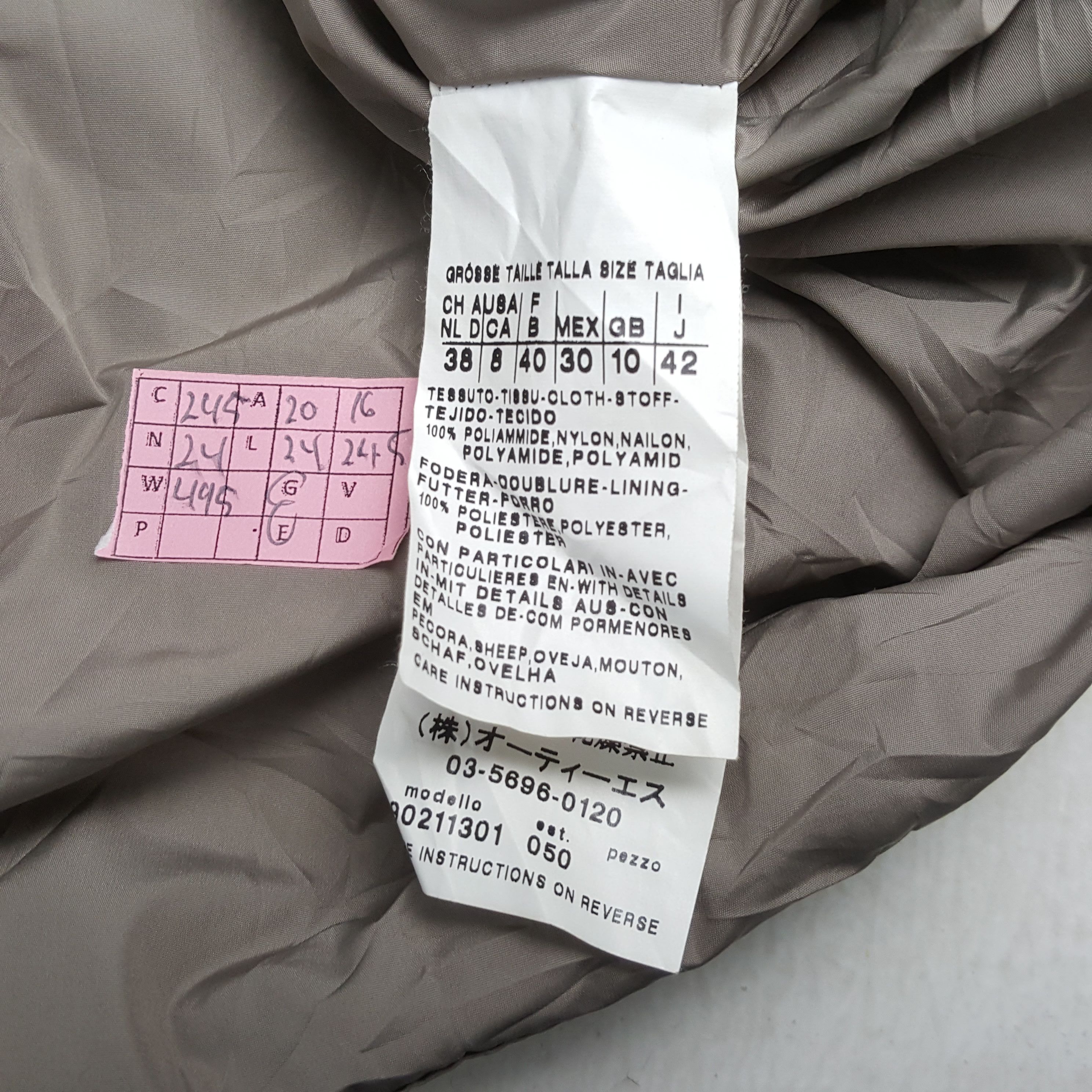 Designer × Vintage S MAX MARA Fashion Style Jacket Size US S / EU 44-46 / 1 - 7 Thumbnail