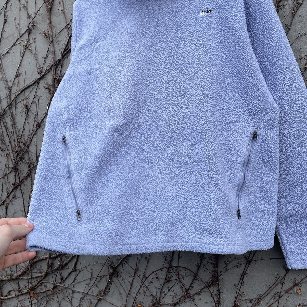 Vintage Vintage Nike Teddy Fleece Pullover Sweatshirt Size XL / US 12-14 / IT 48-50 - 9 Thumbnail