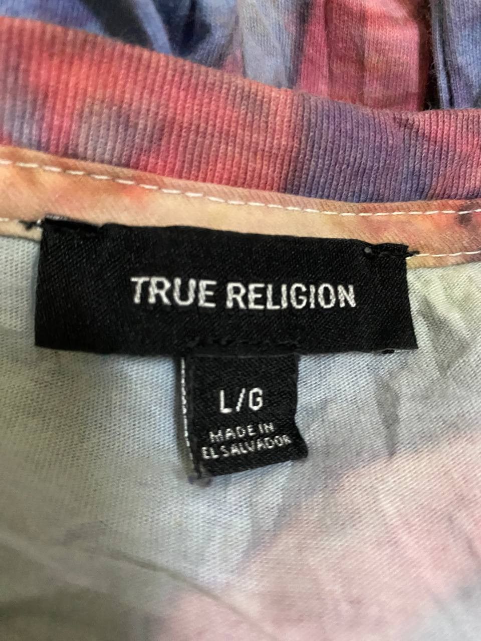 True Religion fullprint multicolour true religion shirt Size US L / EU 52-54 / 3 - 6 Thumbnail