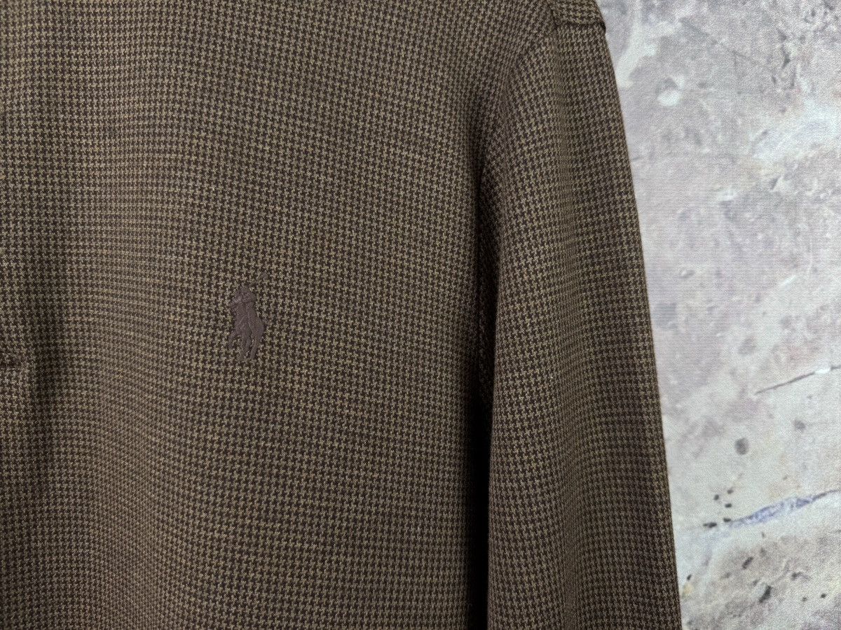 Polo Ralph Lauren Men’s Polo Ralph Lauren Shirt Long Sleeve Brown Luxury SizeL Size US L / EU 52-54 / 3 - 5 Thumbnail