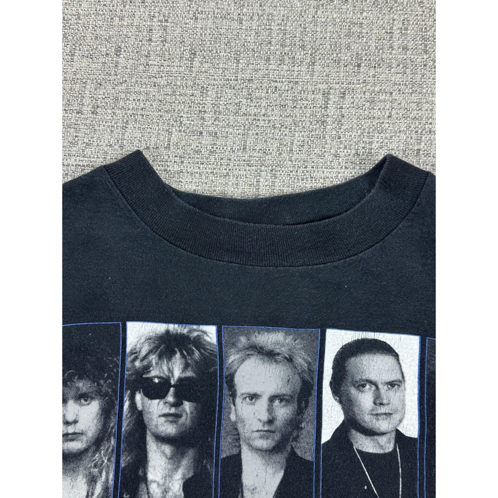 Giant Def Leppard Shirt Large Black Adrenalize Band Tee Giant USA Size US L / EU 52-54 / 3 - 9 Thumbnail