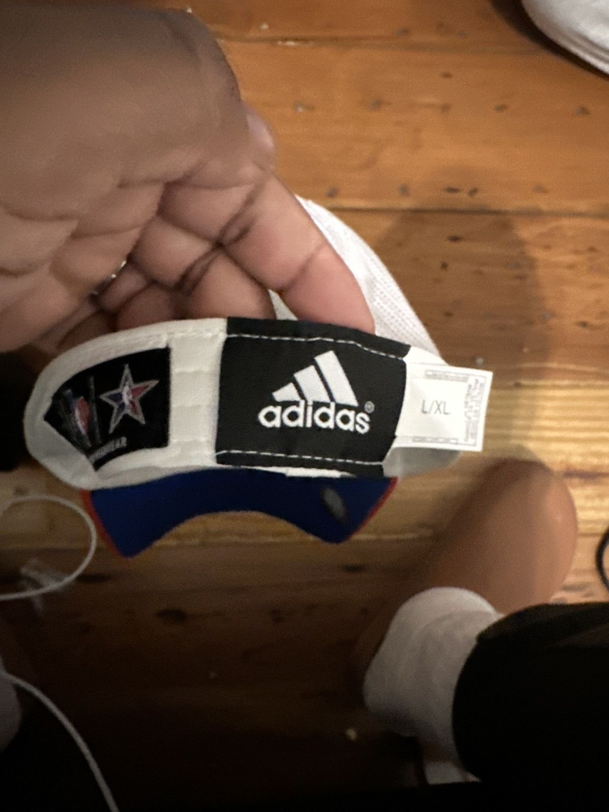 Adidas × Vintage Carmelo anthony signed hat Size 46 - 2 Thumbnail