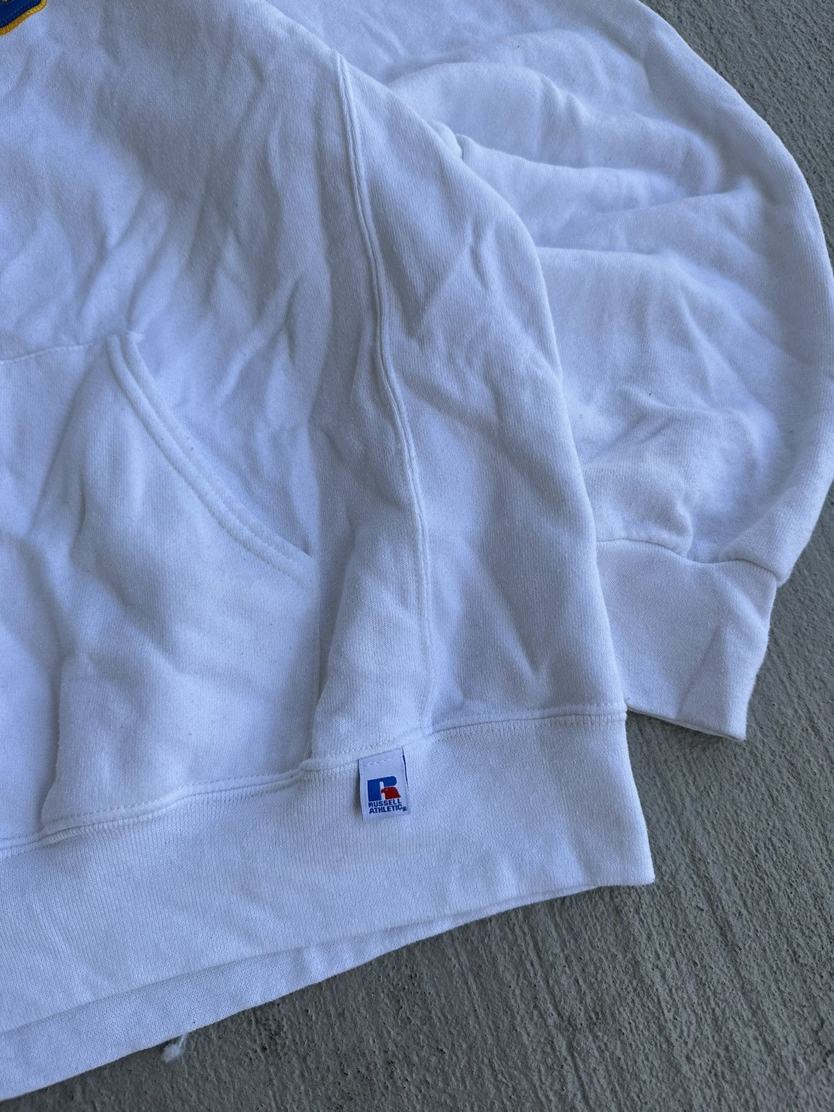 Other Vintage Russell Athletic Hoodie Size US XL / EU 56 / 4 - 3 Thumbnail