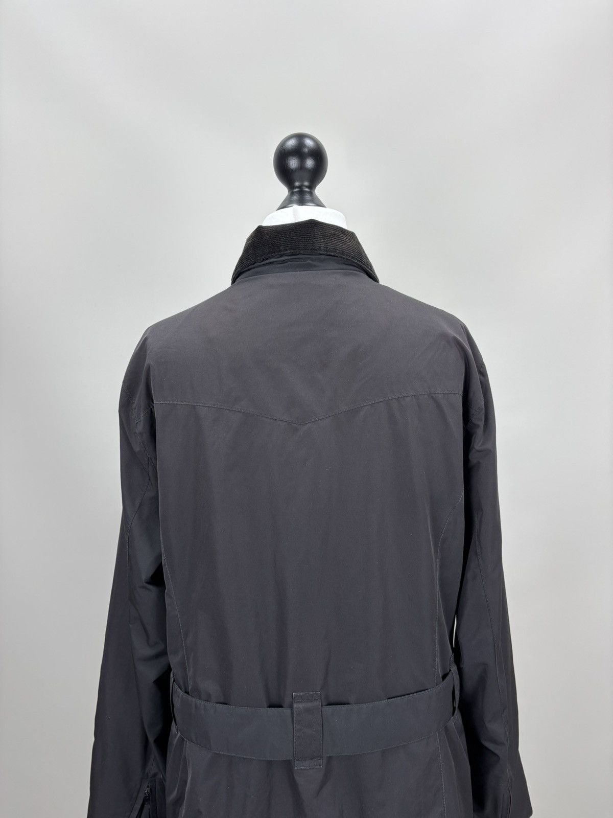 Barbour Womens jacket Barbour Featherweight Size 12 Color Black Size XL / US 12-14 / IT 48-50 - 8 Thumbnail