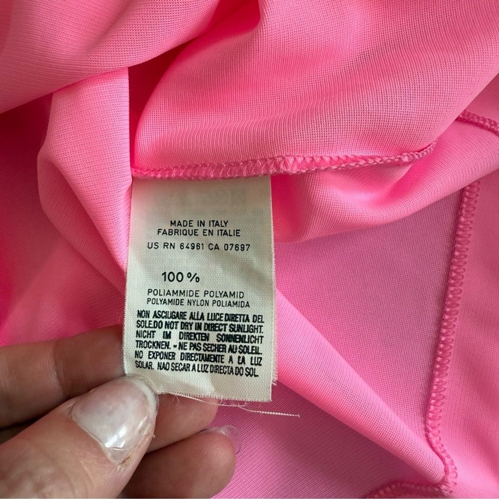 United Colors Of Benetton United Colors of Benetton Pink Blouse Size S / US 4 / IT 40 - 7 Thumbnail
