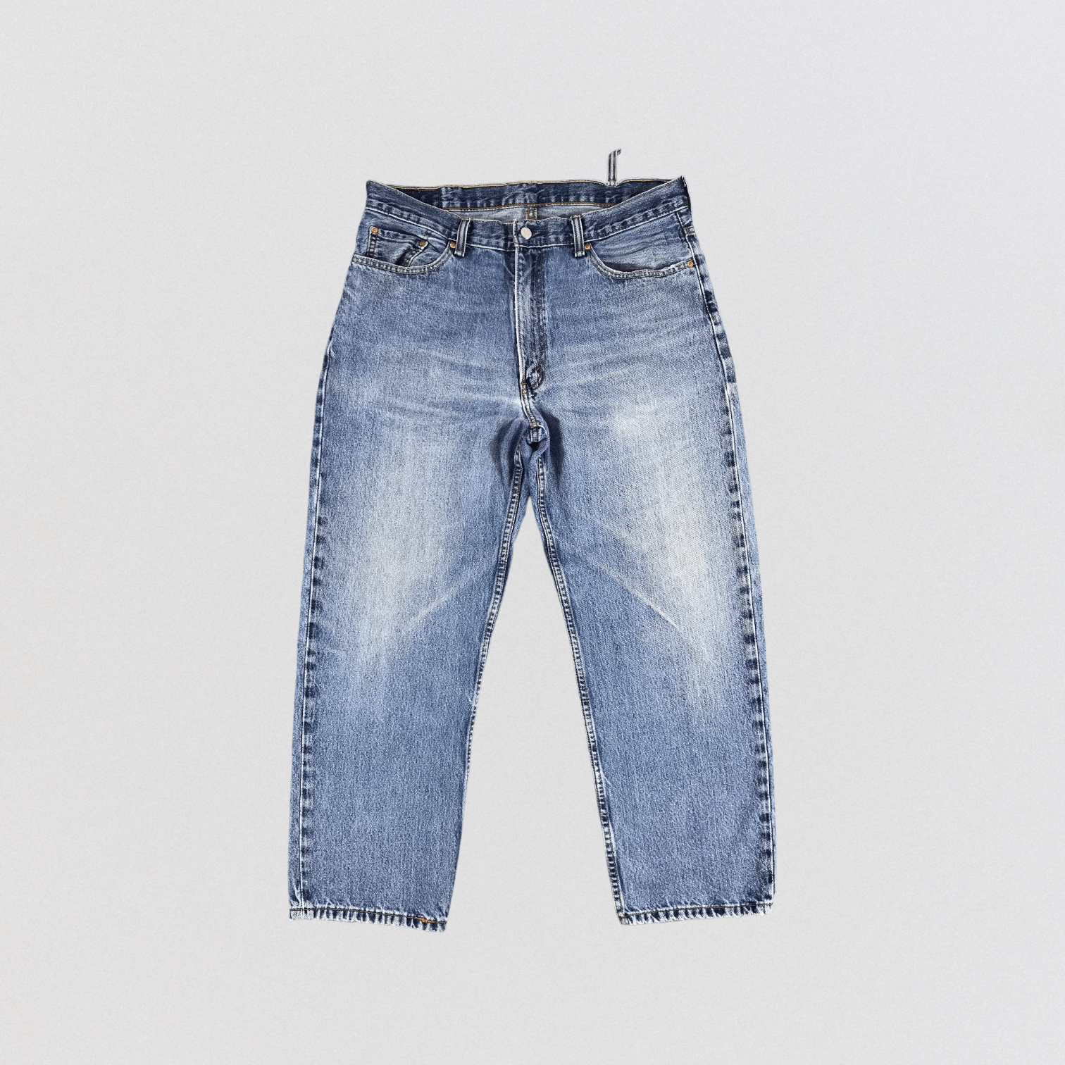 Levi's × Vintage Vintage Blue Wash Levis 550 Jeans-JM1456 Size US 38 / EU 54 - 1 Thumbnail