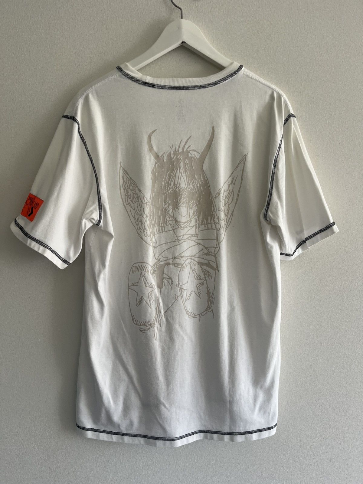 Drain Gang × Sad Boys Yung Lean x Converse - T-Shirt Size US L / EU 52-54 / 3 - 2 Thumbnail