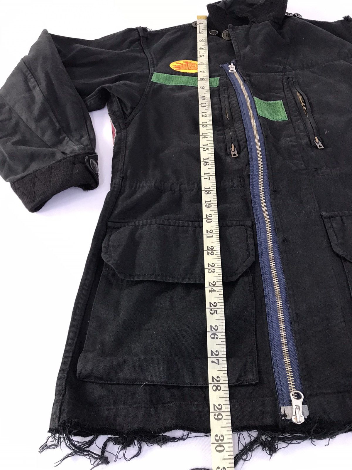 Japanese Brand Siddarta Multipocket Jacket Zip Up Design Punk Rock Size US M / EU 48-50 / 2 - 10 Thumbnail