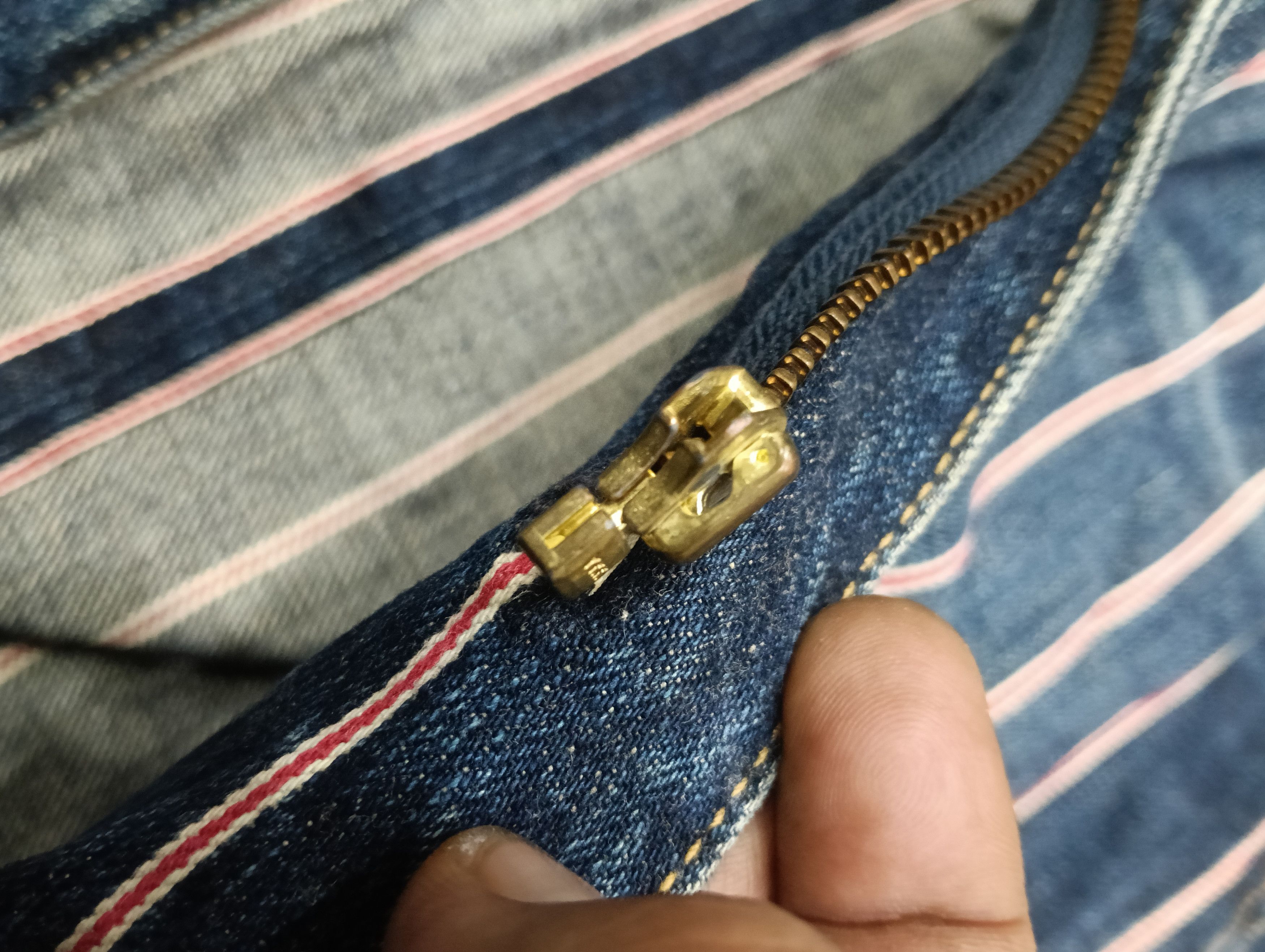 Edwin Vintage Edwin Full Selvedge Jacket 13oz Size US M / EU 48-50 / 2 - 6 Thumbnail