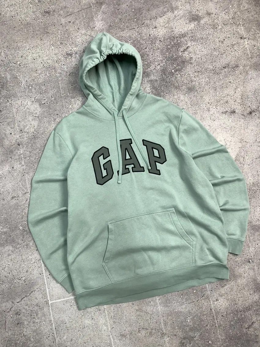 Gap Vintage Hoodie Gap Freestyle watanage sk8 y2k faded style Size US XL / EU 56 / 4 - 3 Thumbnail
