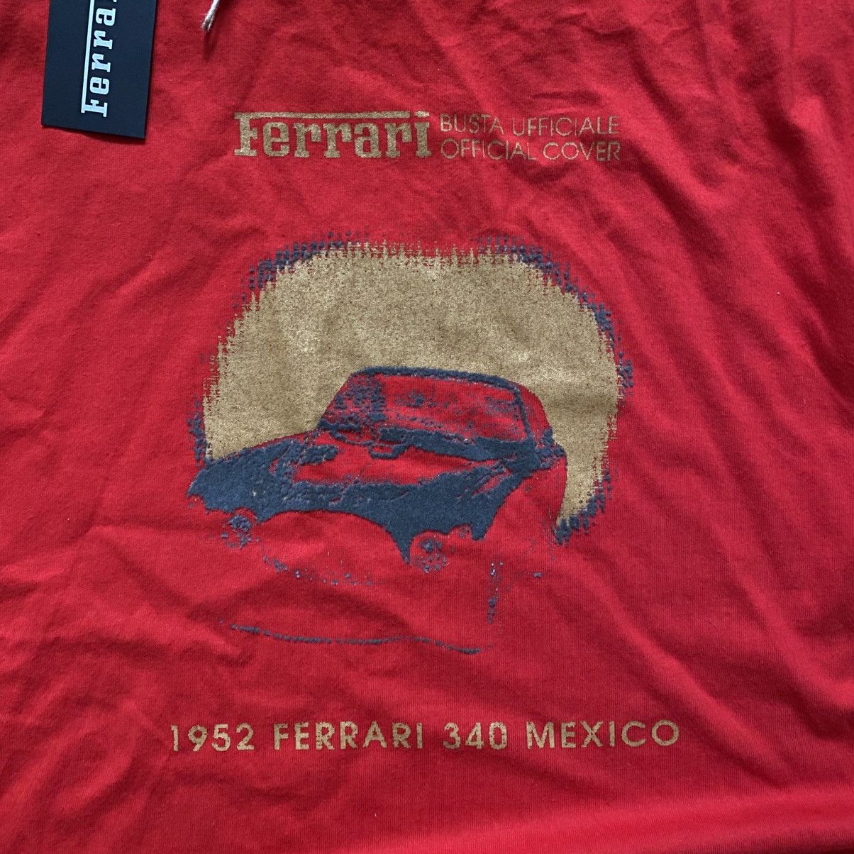 Ferrari Longsleeve Ferrari Size US XXL / EU 58 / 5 - 2 Thumbnail