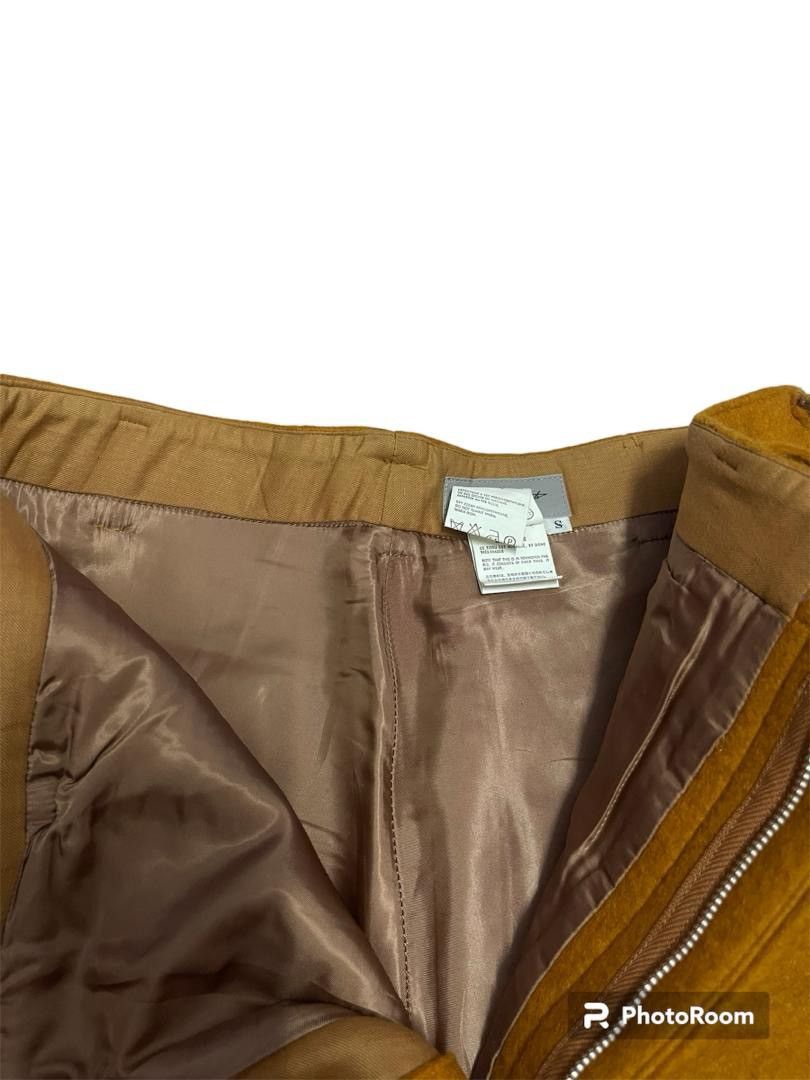 Yohji Yamamoto Yohji Yamamoto Signature Tag Wool Pants Size US 33 - 15 Thumbnail