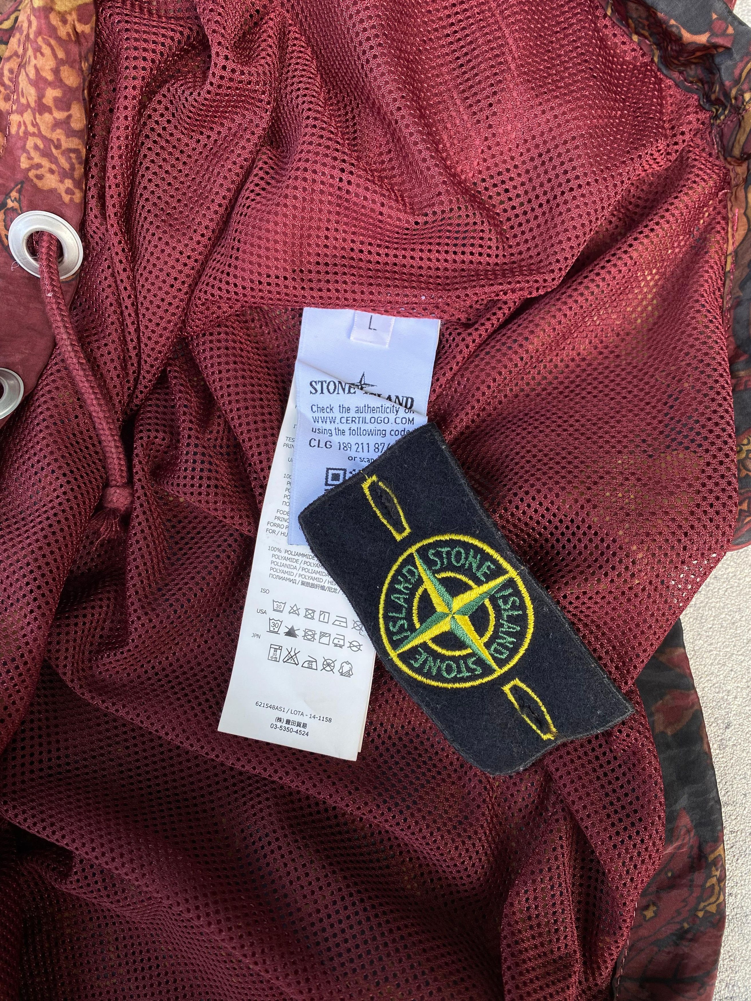 Stone Island × Supreme Supreme X Stone Island Paisley hoodie Size US L / EU 52-54 / 3 - 7 Thumbnail