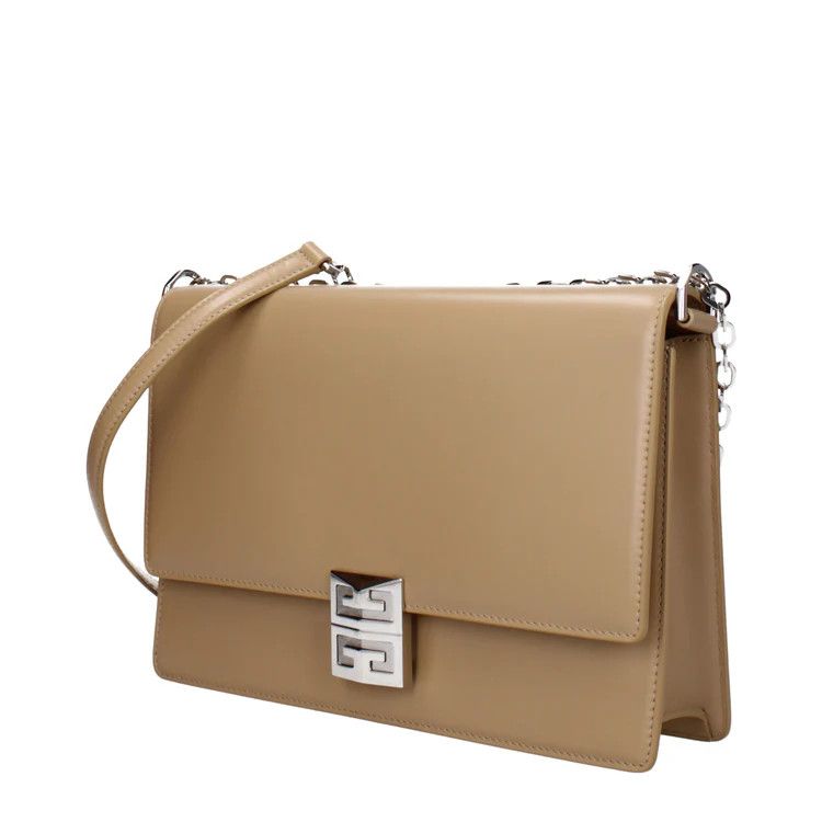 Givenchy ob1o1e1124 Size: OS / Leather Crossbody Bag in Beige Size ONE SIZE - 2 Thumbnail