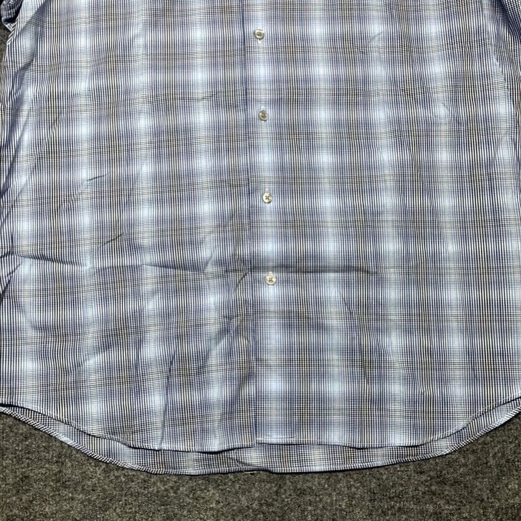 Apt. 9 Apt. 9 Shirt Mens XL Multicolor Plaid Long Sleeve Button Up Cotton Size US XL / EU 56 / 4 - 2 Thumbnail