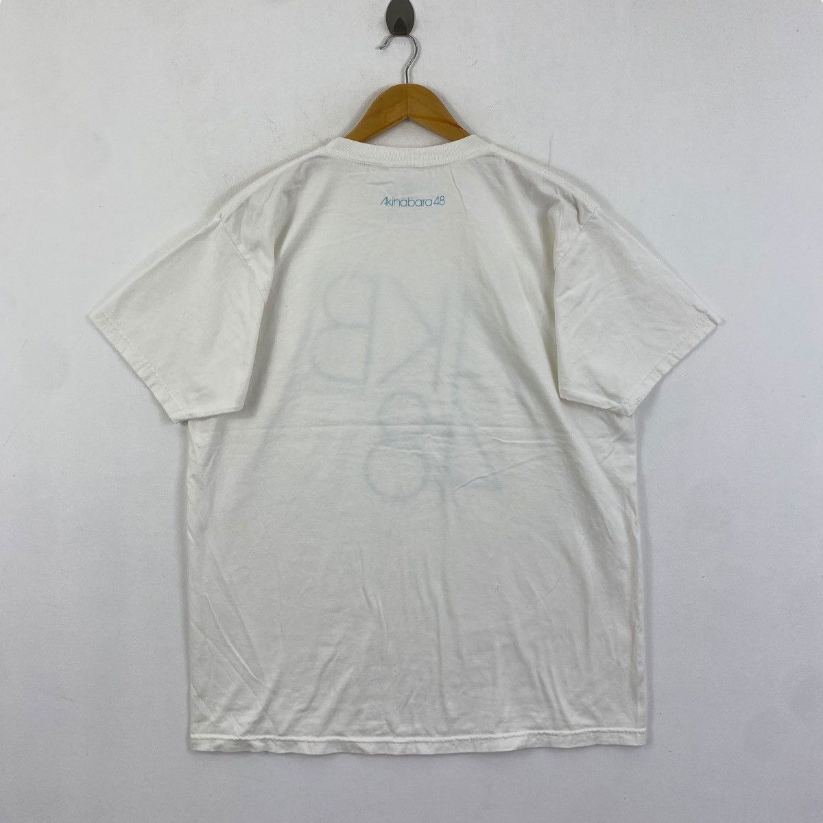 Band Tees × Japanese Brand × Vintage Vintage AKB 48 Akihabara 48 Japanese Idol Tee Shirt Size US L / EU 52-54 / 3 - 4 Thumbnail