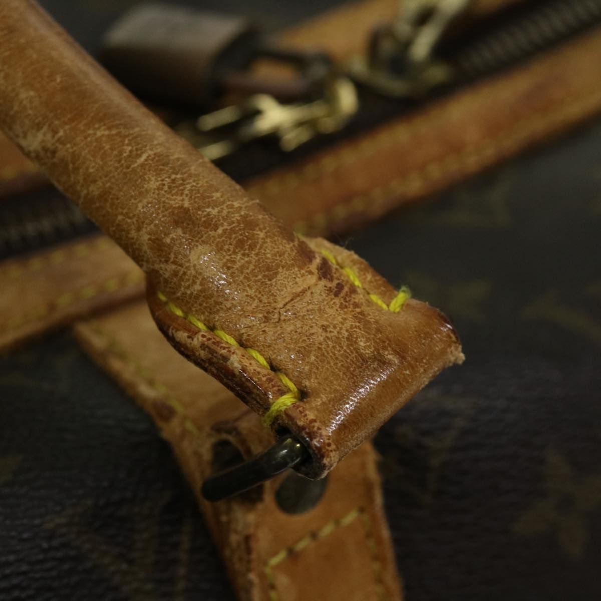 Louis Vuitton LOUIS VUITTON Monogram Sac Sports Boston Bag M41444 Size ONE SIZE - 9 Thumbnail