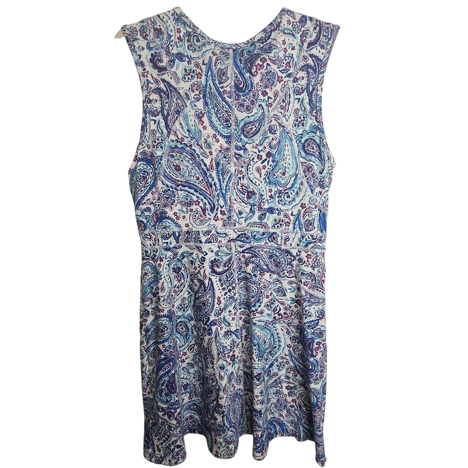 Titleist Title Nine Womens Dream Paisley Print Golf Dress M Stretch Size M / US 6-8 / IT 42-44 - 8 Thumbnail