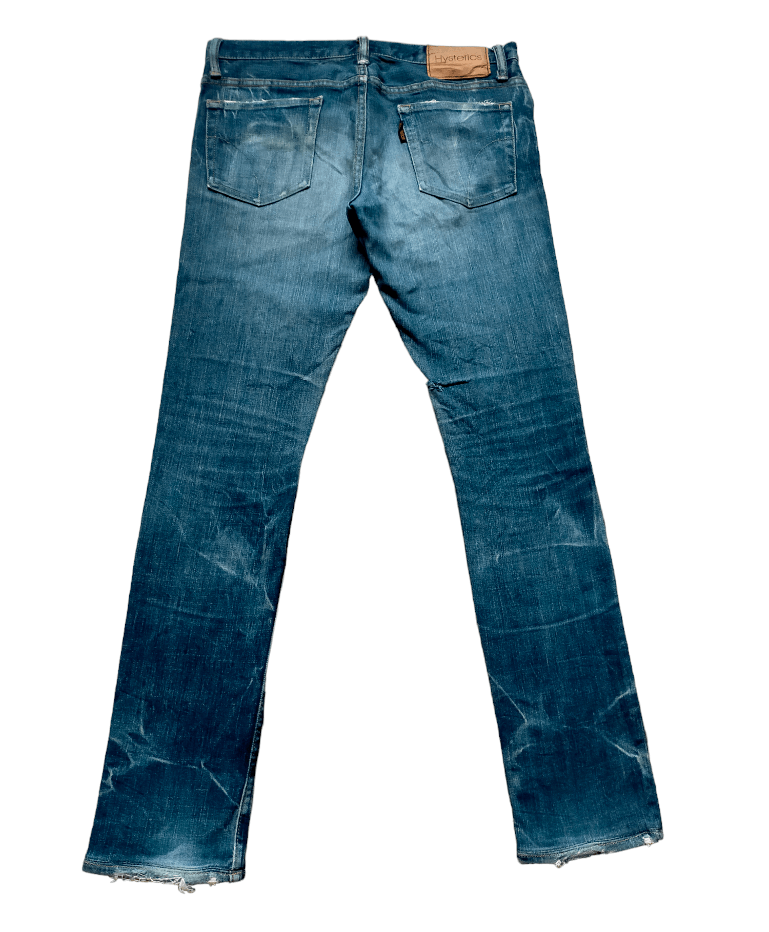 Hysteric Glamour Skinny Jeans Hysteric Glamour strecth Distress Low rise Size US 31 - 10 Thumbnail