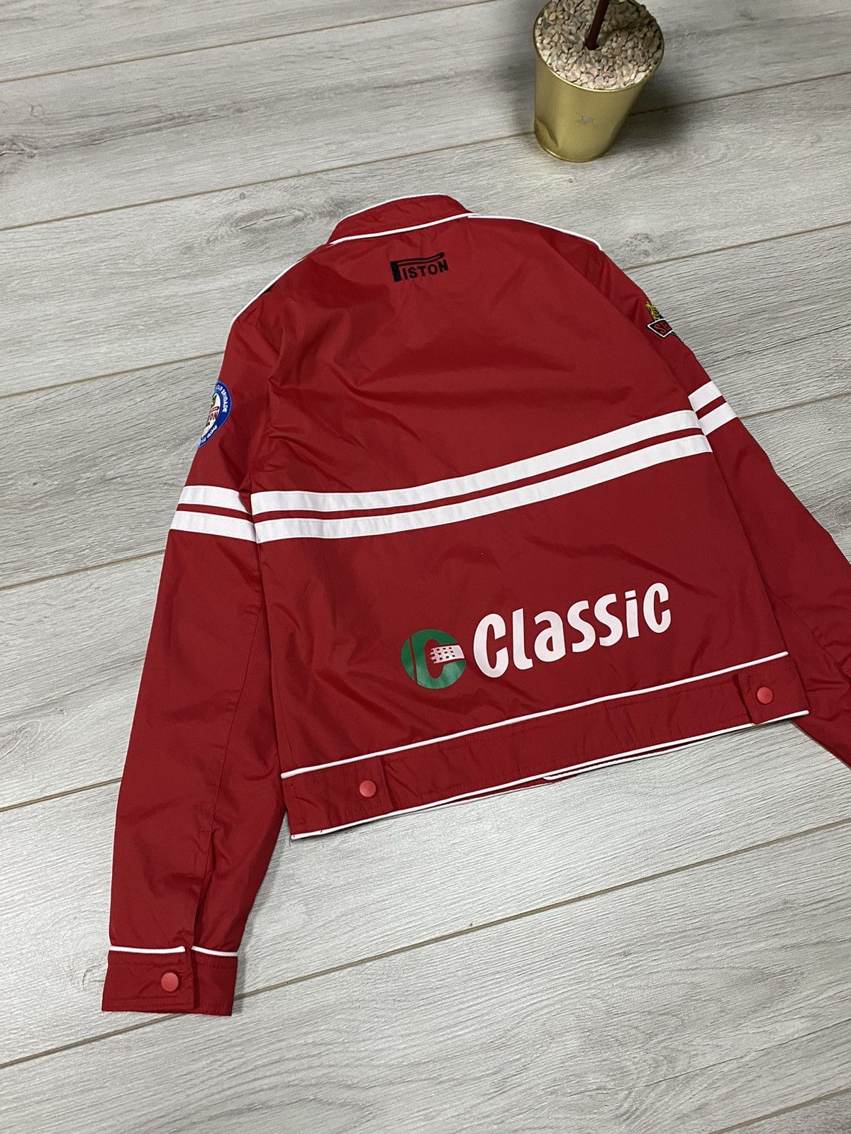 Other Piston Brazil Racing Jacket big logo Size M / US 6-8 / IT 42-44 - 3 Thumbnail