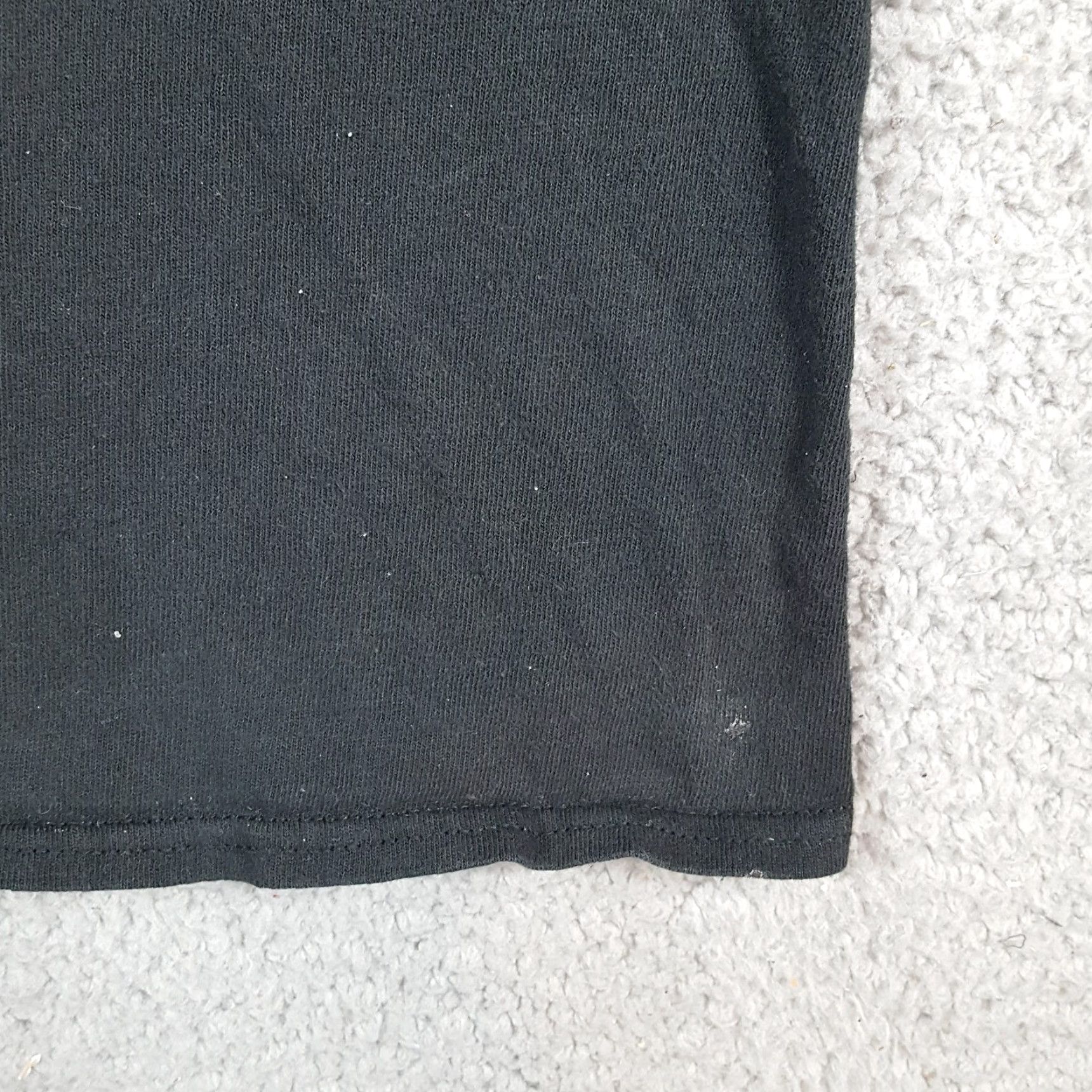Disney Vintage Disney Mickey Mouse Vaporwave T-Shirt Men Large 90s Cartoon Retro Summer Black Size US L / EU 52-54 / 3 - 3 Thumbnail