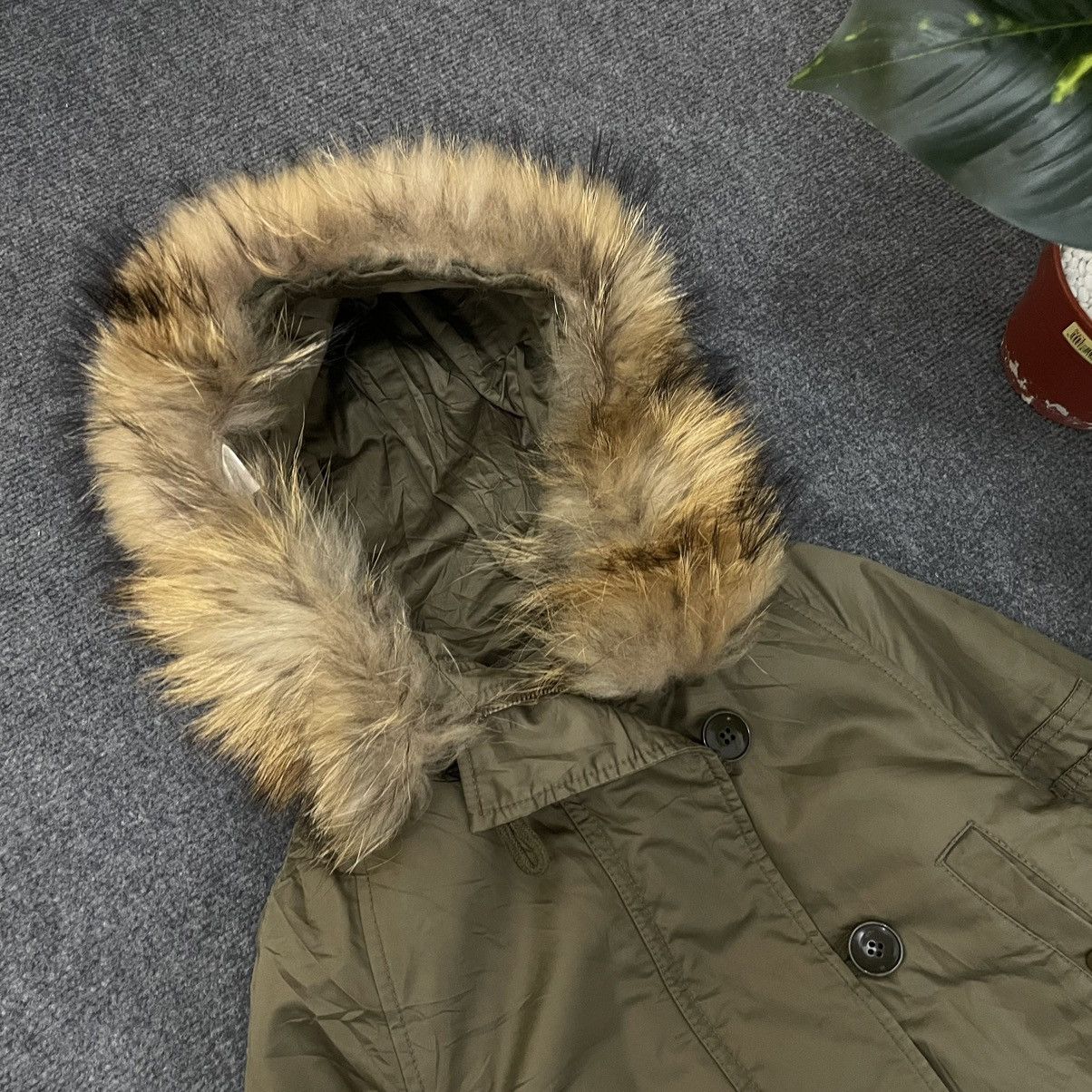 If Six Was Nine × Japanese Brand × Le Grande Bleu (L.G.B.) Jewel Changes If Six Was Nine Faux Fur Jacket Size US S / EU 44-46 / 1 - 2 Thumbnail