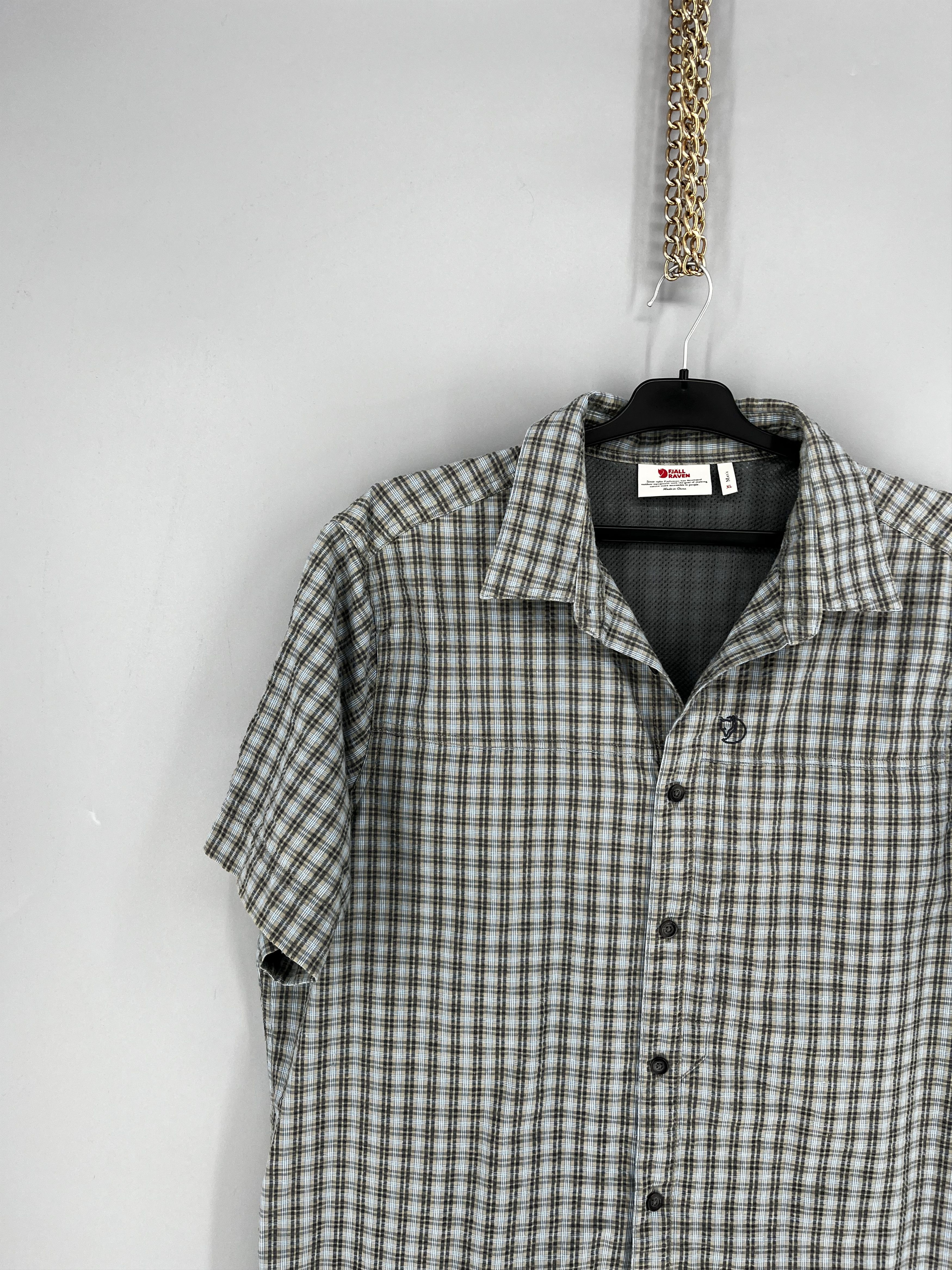 Fjallraven Fjall Raven Short Sleeve Streetwear Outdoor Shirt Size L Size US L / EU 52-54 / 3 - 4 Thumbnail