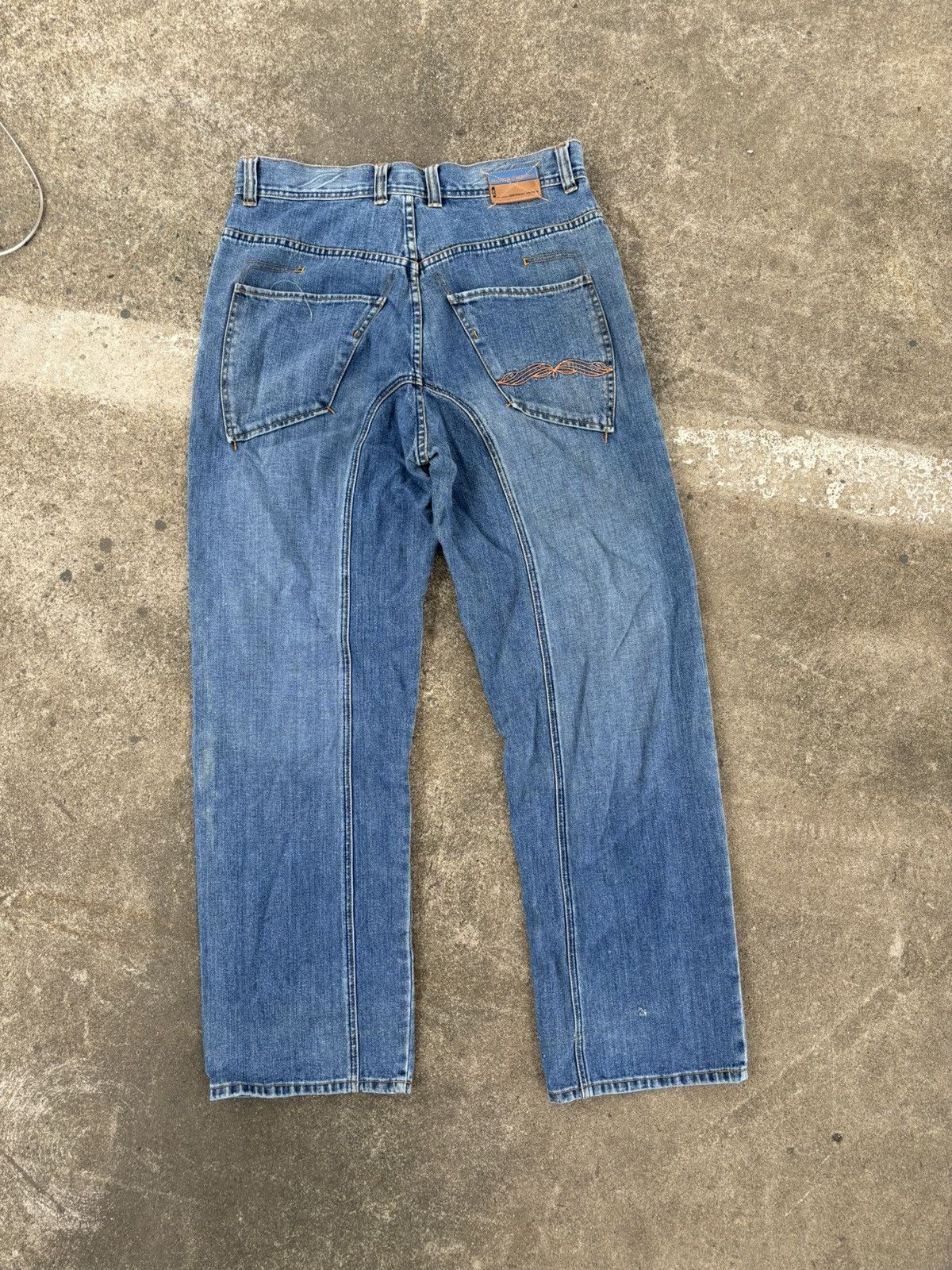 Japanese Brand × Rocawear Vintage ROCAWEAR Jeans Denim Rare Size US 34 / EU 50 - 12 Thumbnail