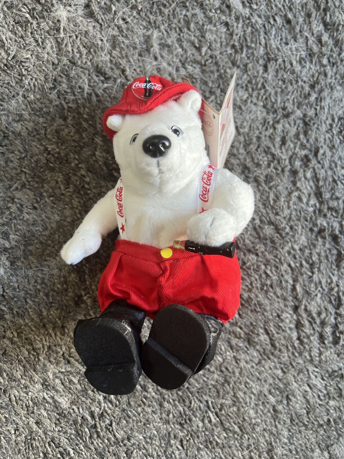 Coca Cola Coca-Cola Fireman Bean Bag Size ONE SIZE - 1 Thumbnail