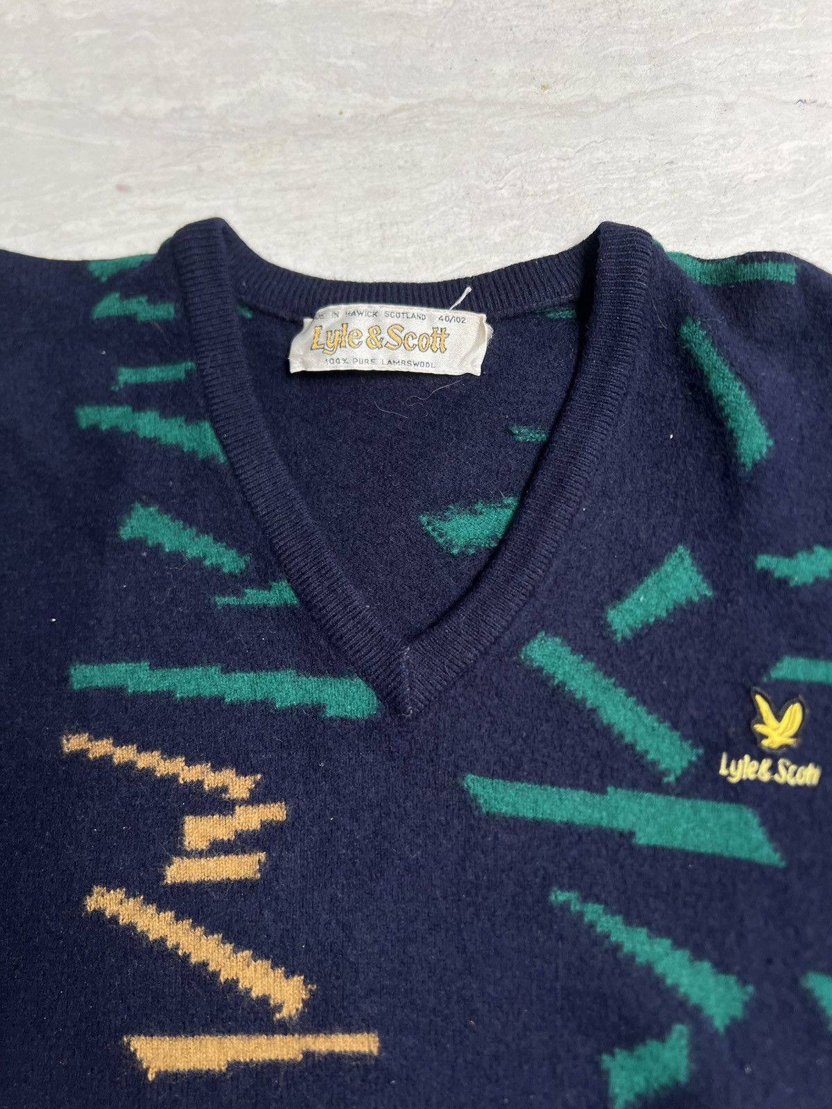 Lyle & Scott LYLE & SCOTT Motive Sweater Size US S / EU 44-46 / 1 - 9 Thumbnail